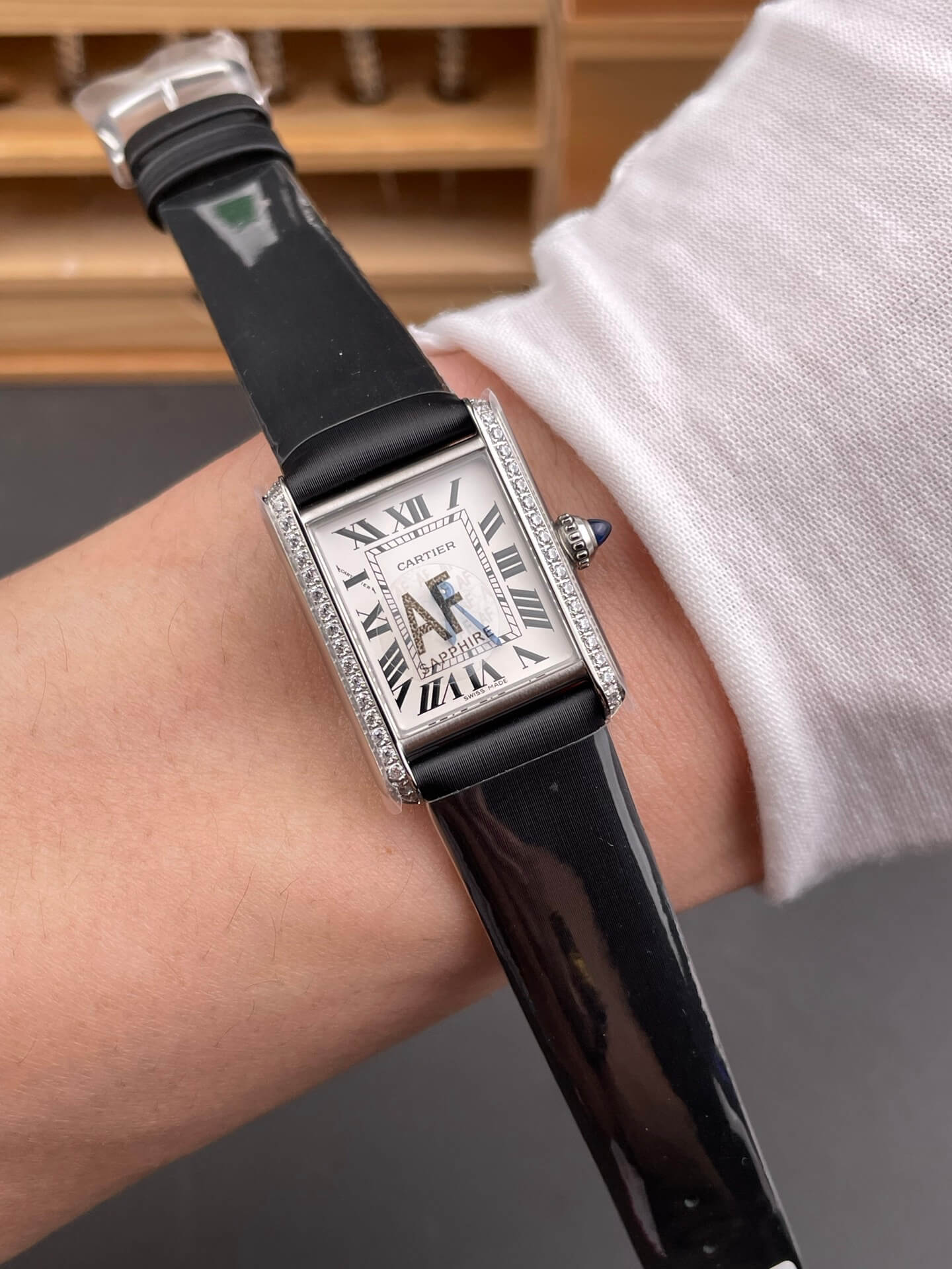 Cartier Replica Tank Must Super Clone Watch W4TA0031