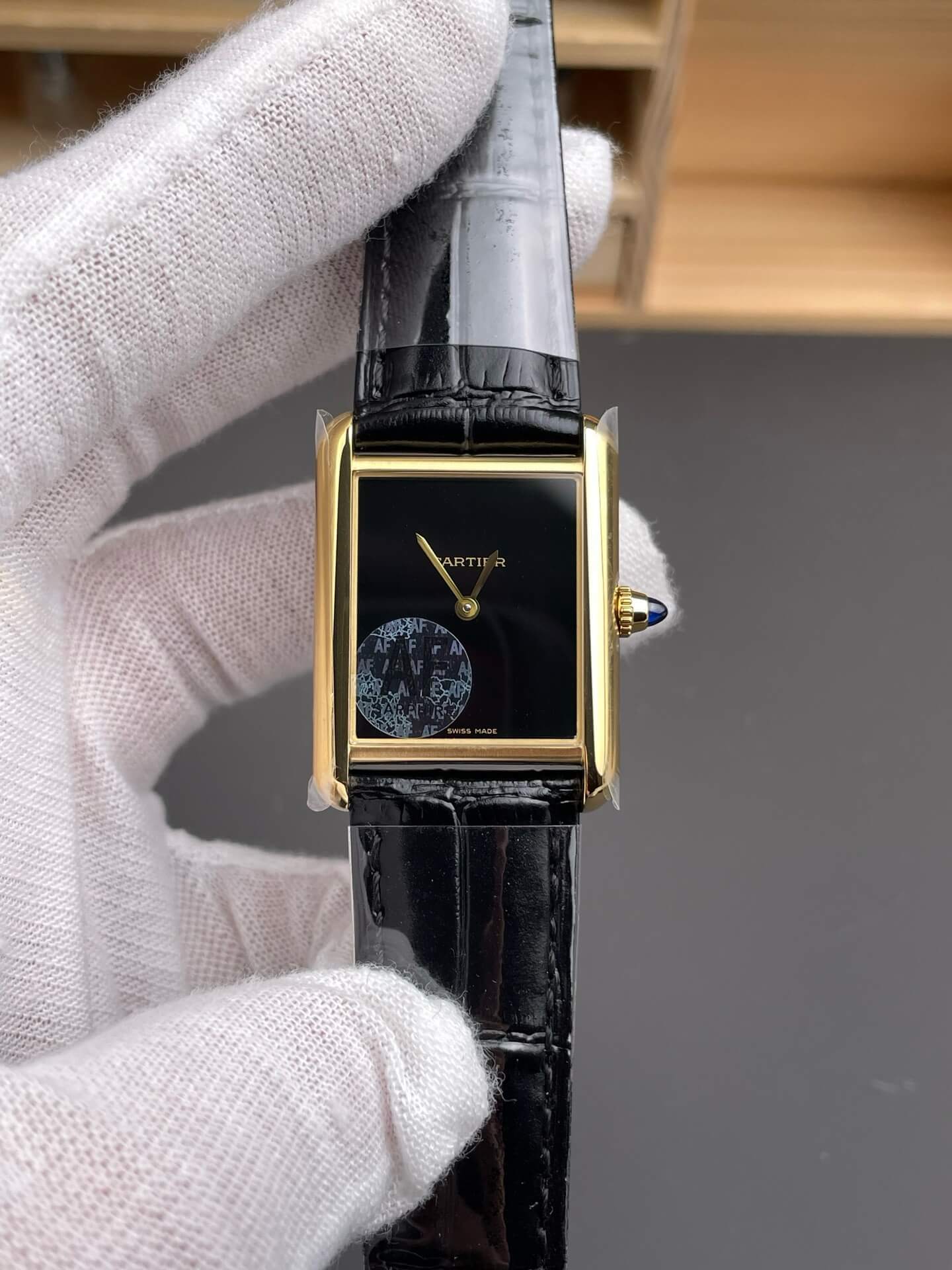Cartier Replica Tank Louis Super Clone Watch WGTA0160 Cartier Replica Tank Louis Super Clone Watch WGTA0160