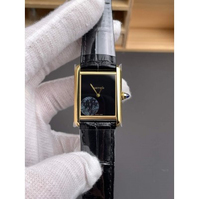 Cartier Replica Tank Louis Super Clone Watch WGTA0160