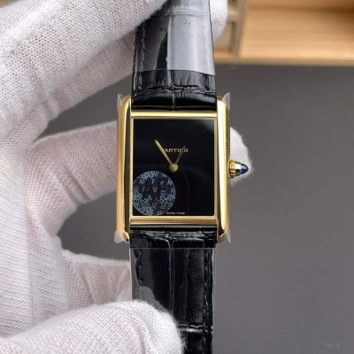 Cartier Replica Tank Louis Super Clone Watch WGTA0160