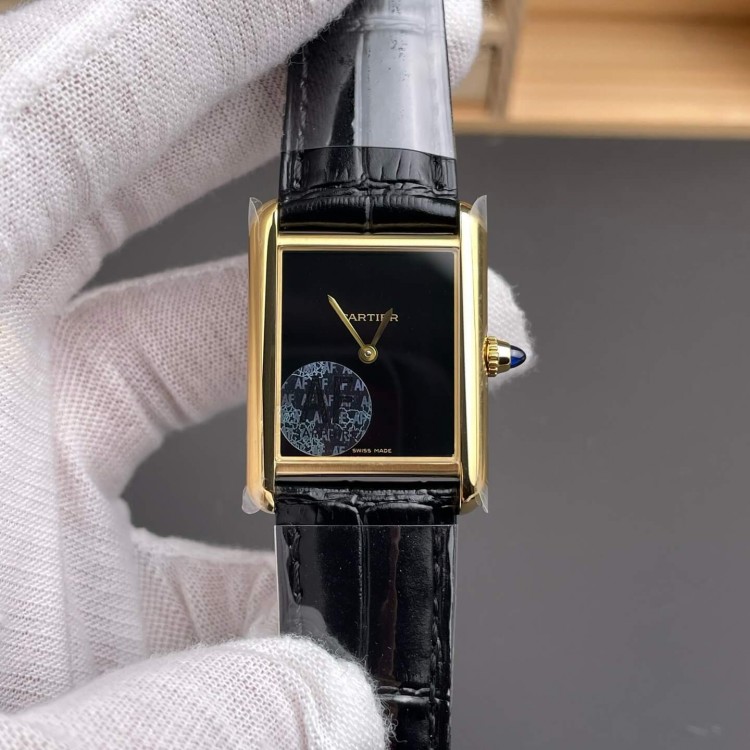 Cartier Replica Tank Louis Super Clone Watch WGTA0160