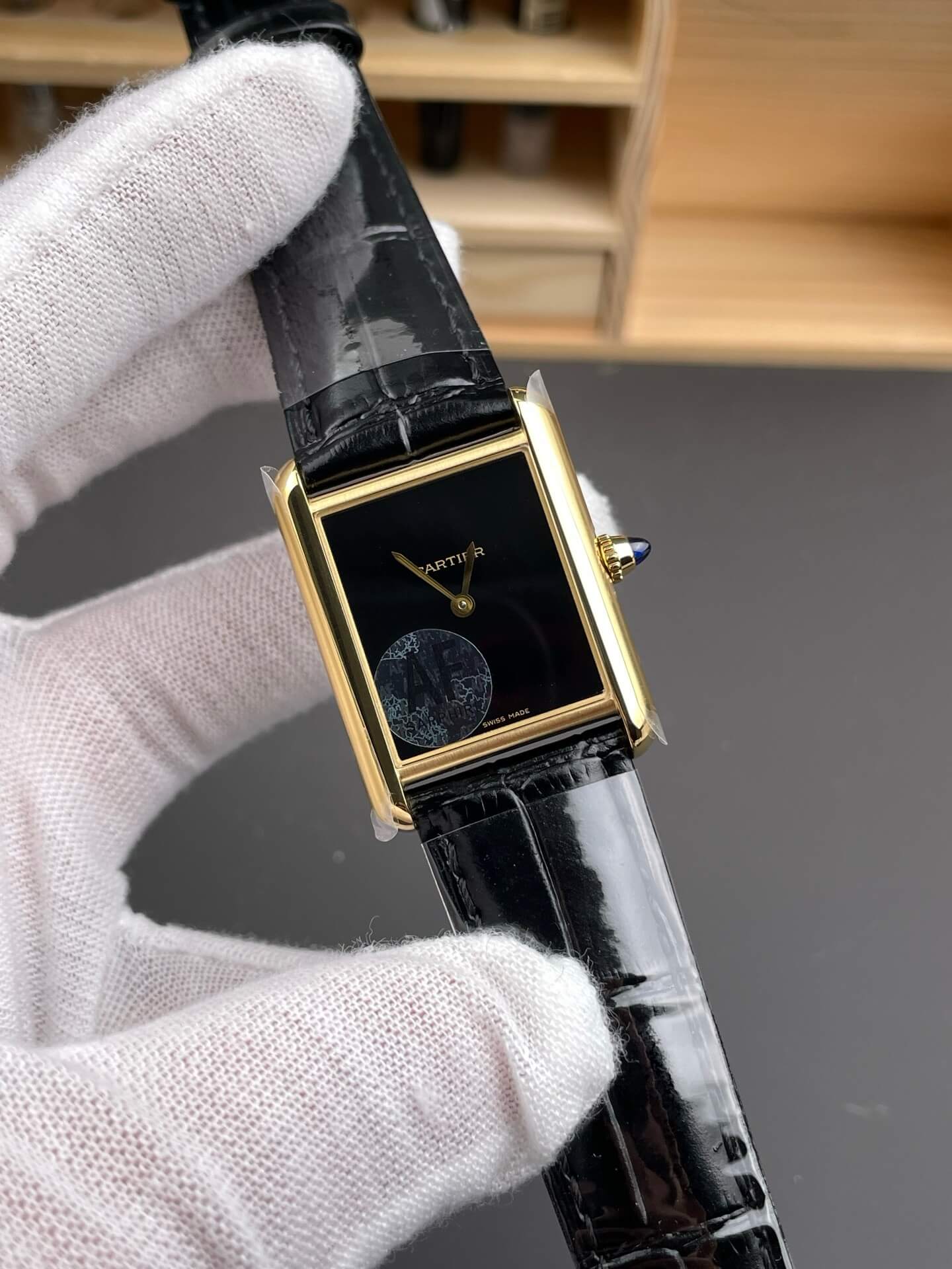 Cartier Replica Tank Louis Super Clone Watch WGTA0160 Cartier Replica Tank Louis Super Clone Watch WGTA0160