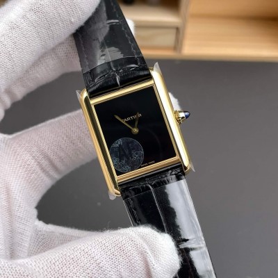 Cartier Replica Tank Louis Super Clone Watch WGTA0160