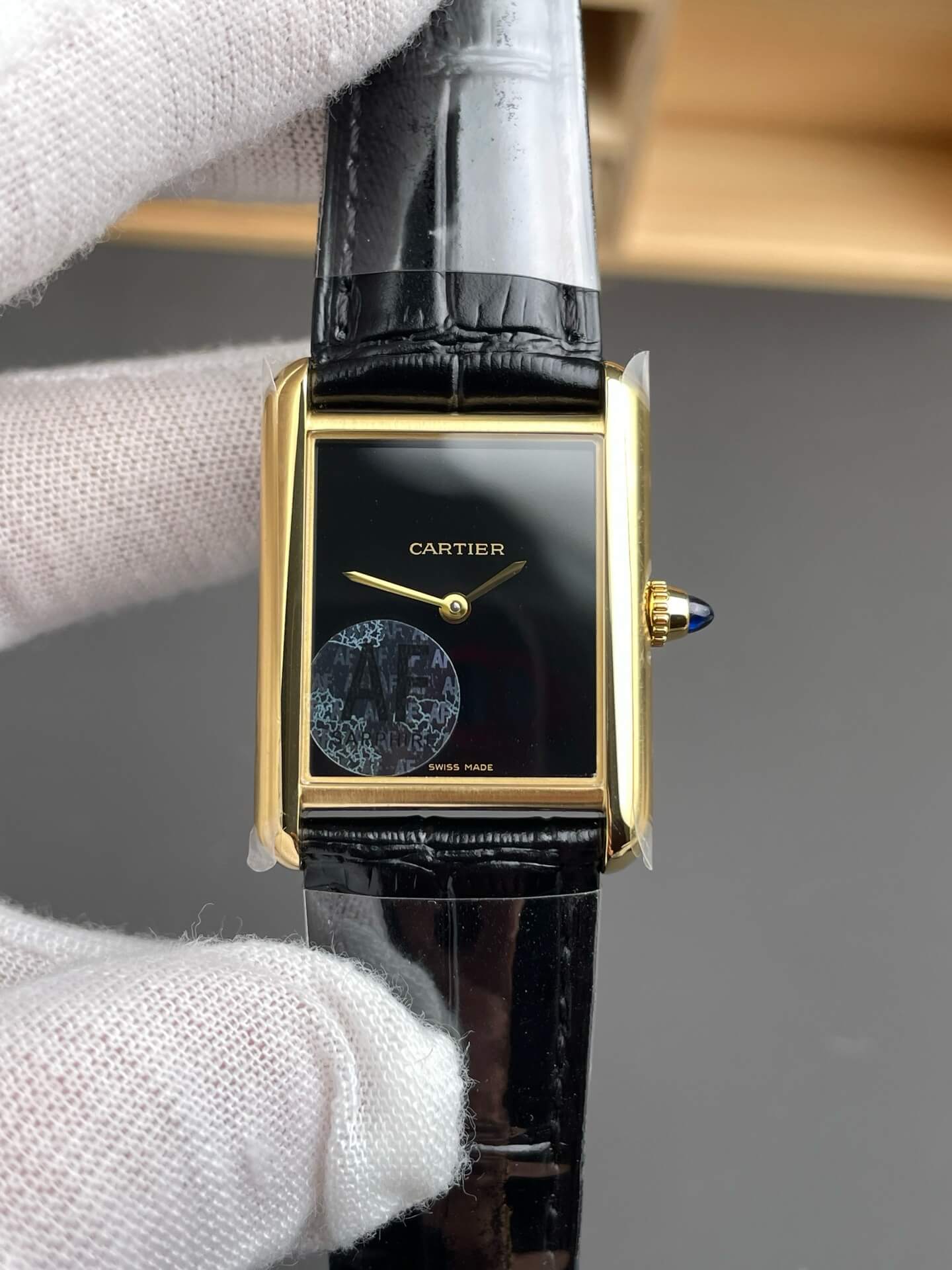 Cartier Replica Tank Louis Super Clone Watch WGTA0160 Cartier Replica Tank Louis Super Clone Watch WGTA0160