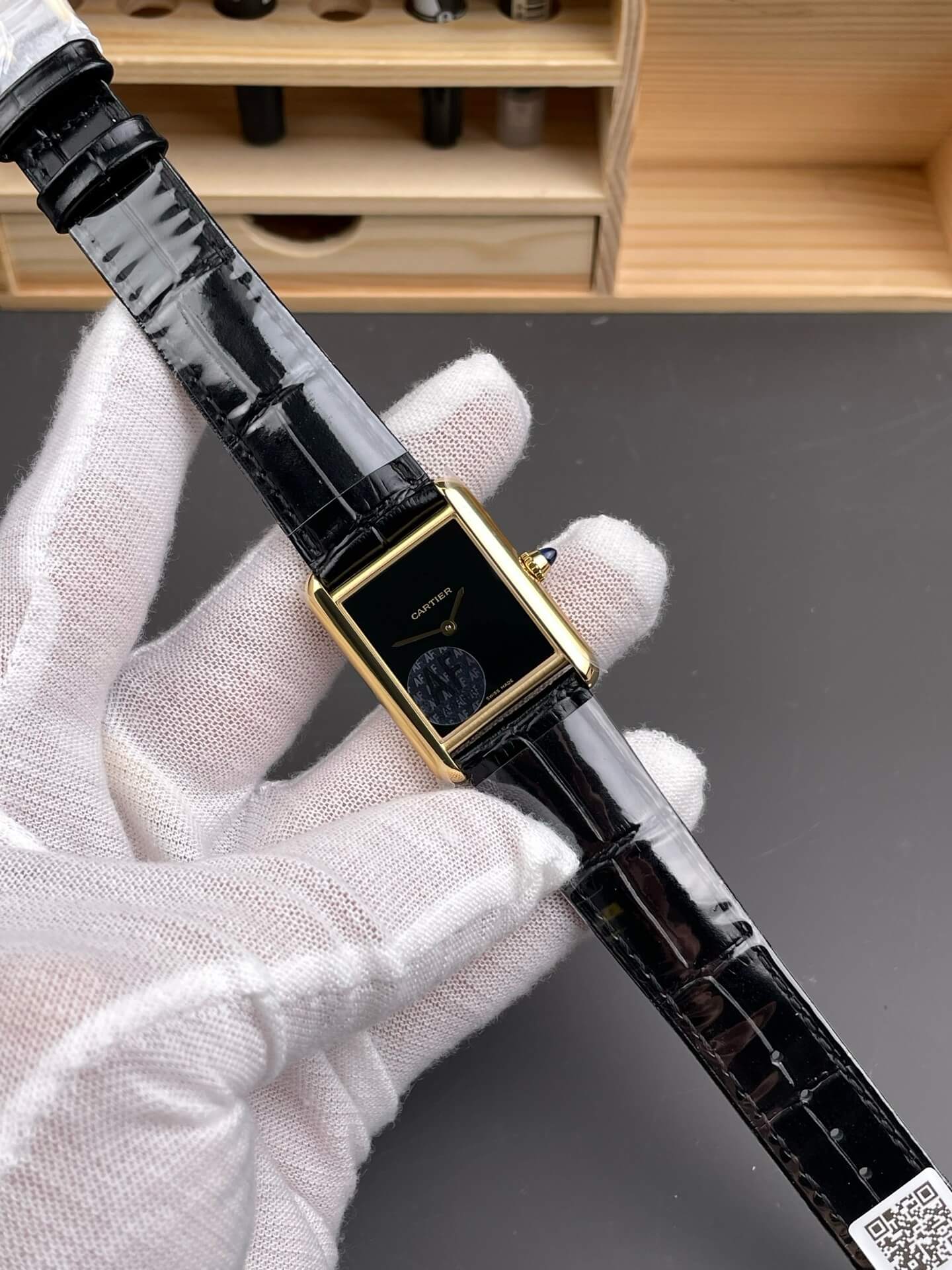 Cartier Replica Tank Louis Super Clone Watch WGTA0160 Cartier Replica Tank Louis Super Clone Watch WGTA0160