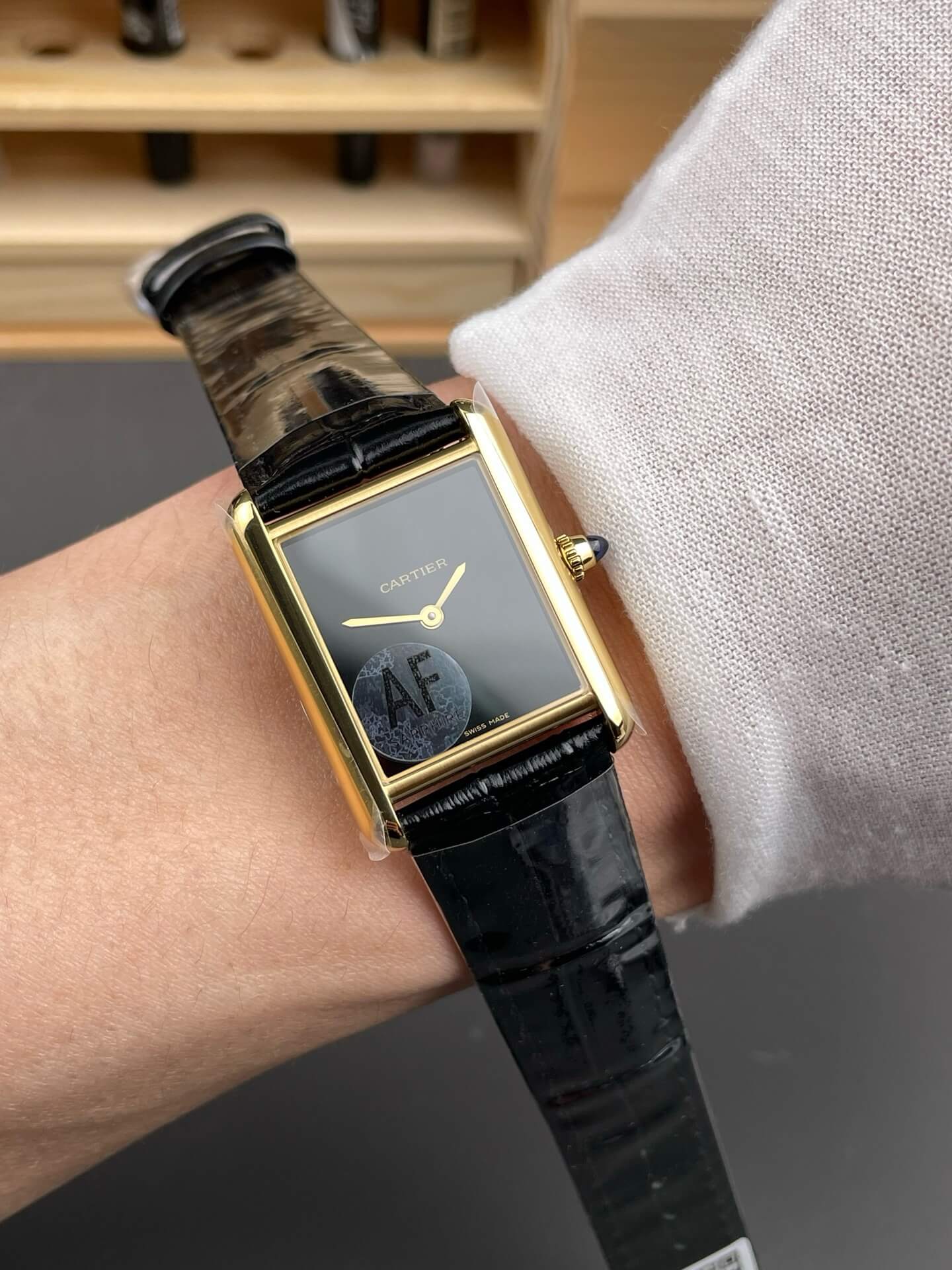 Cartier Replica Tank Louis Super Clone Watch WGTA0160 Cartier Replica Tank Louis Super Clone Watch WGTA0160