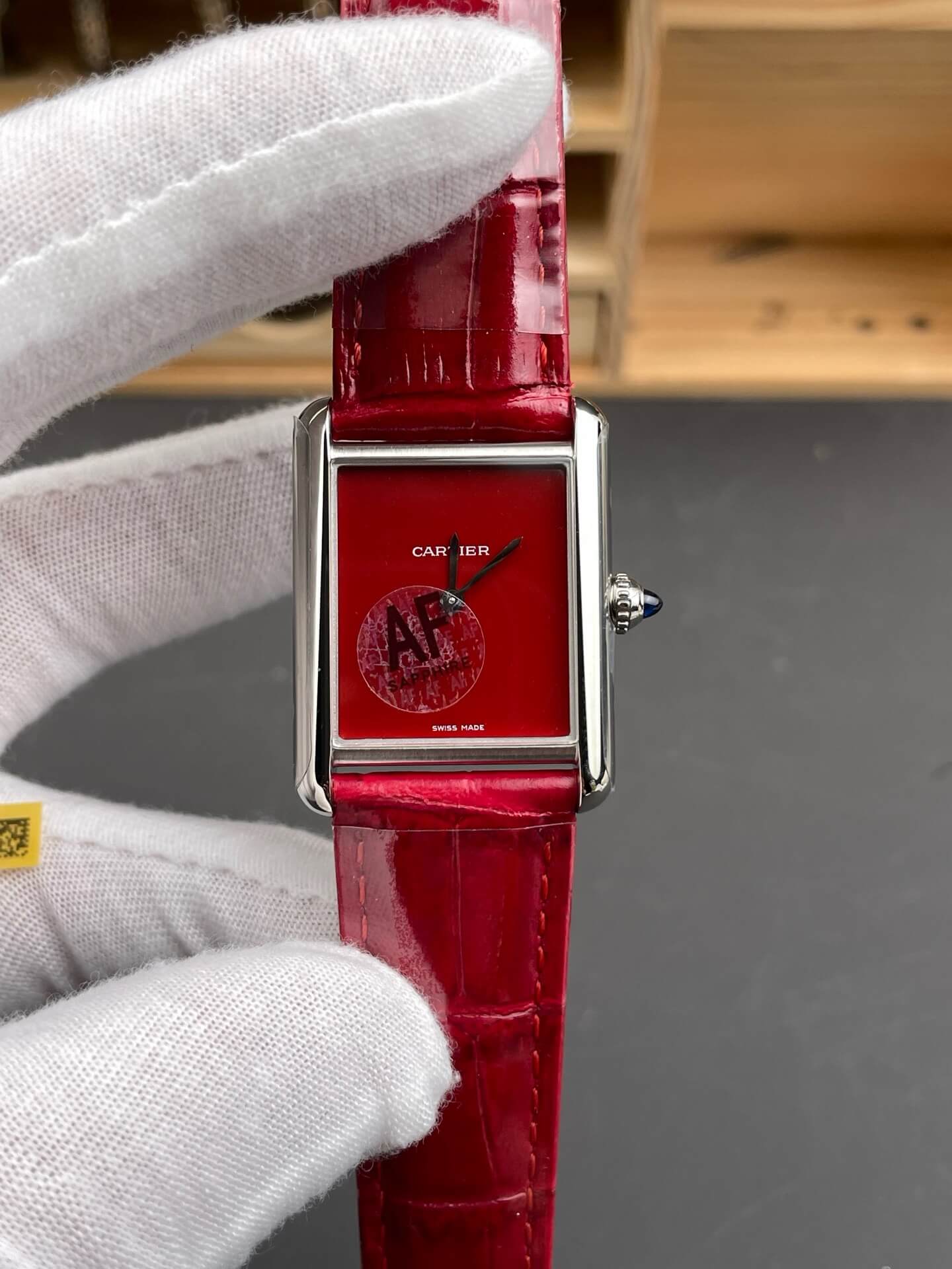 Cartier Replica Tank Must Super Clone Watch WSTA0054 Cartier Replica Tank Must Super Clone Watch WSTA0054