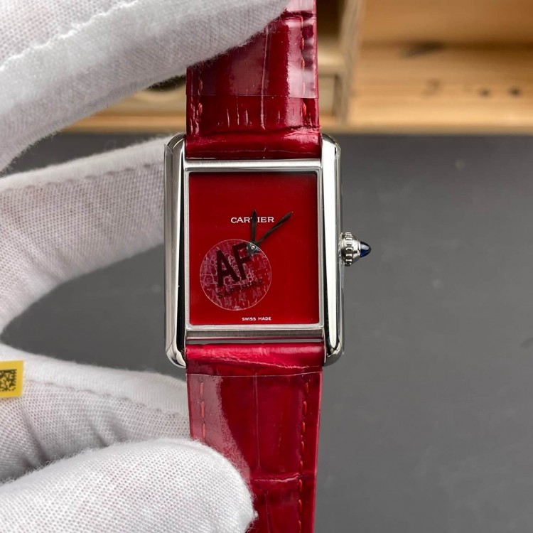 Cartier Replica Tank Must Super Clone Watch WSTA0054