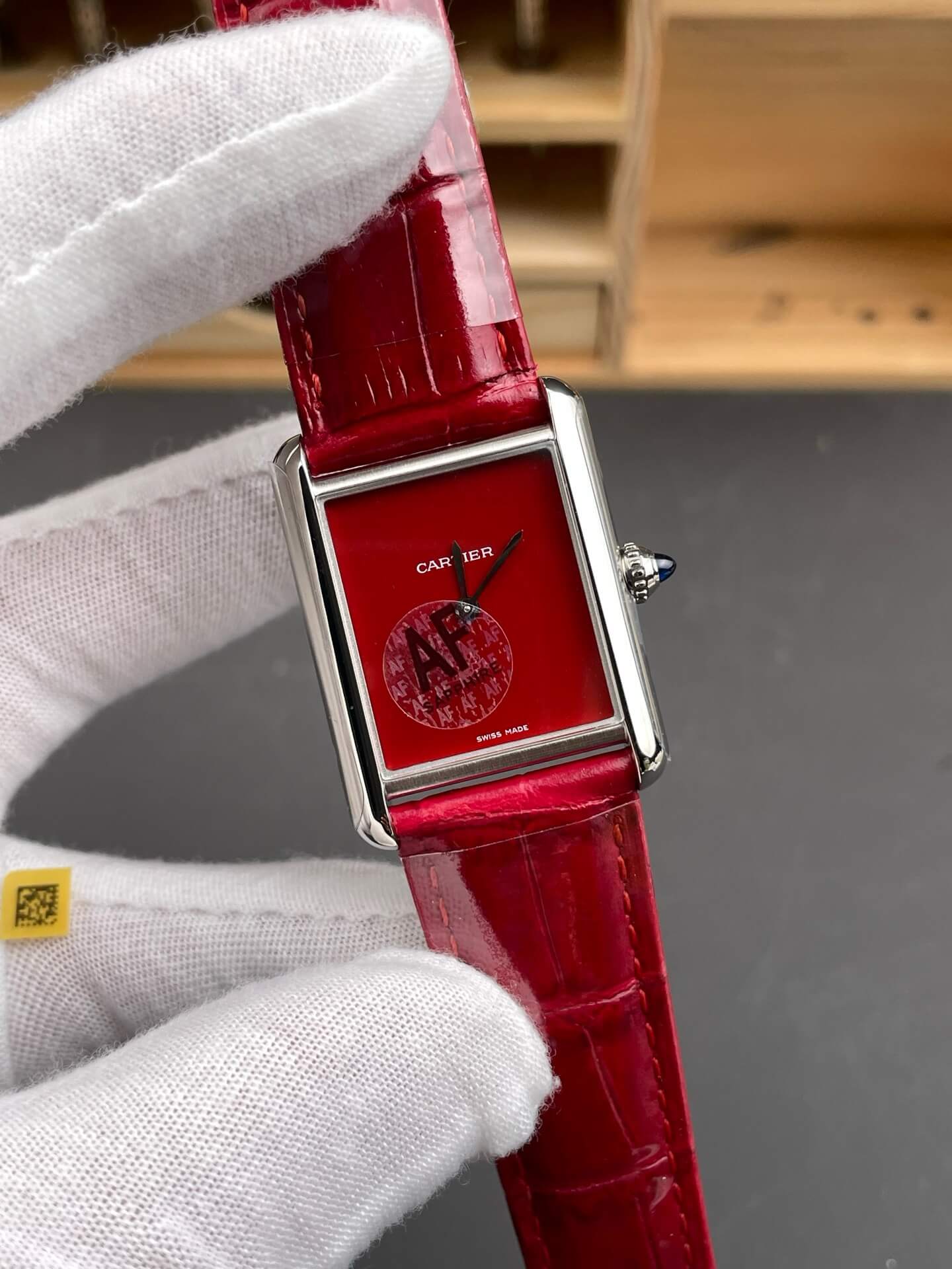 Cartier Replica Tank Must Super Clone Watch WSTA0054 Cartier Replica Tank Must Super Clone Watch WSTA0054