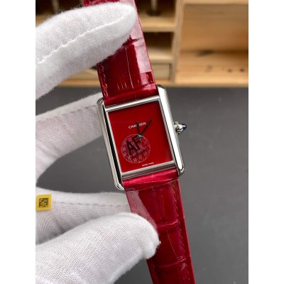 Cartier Replica Tank Must Super Clone Watch WSTA0054
