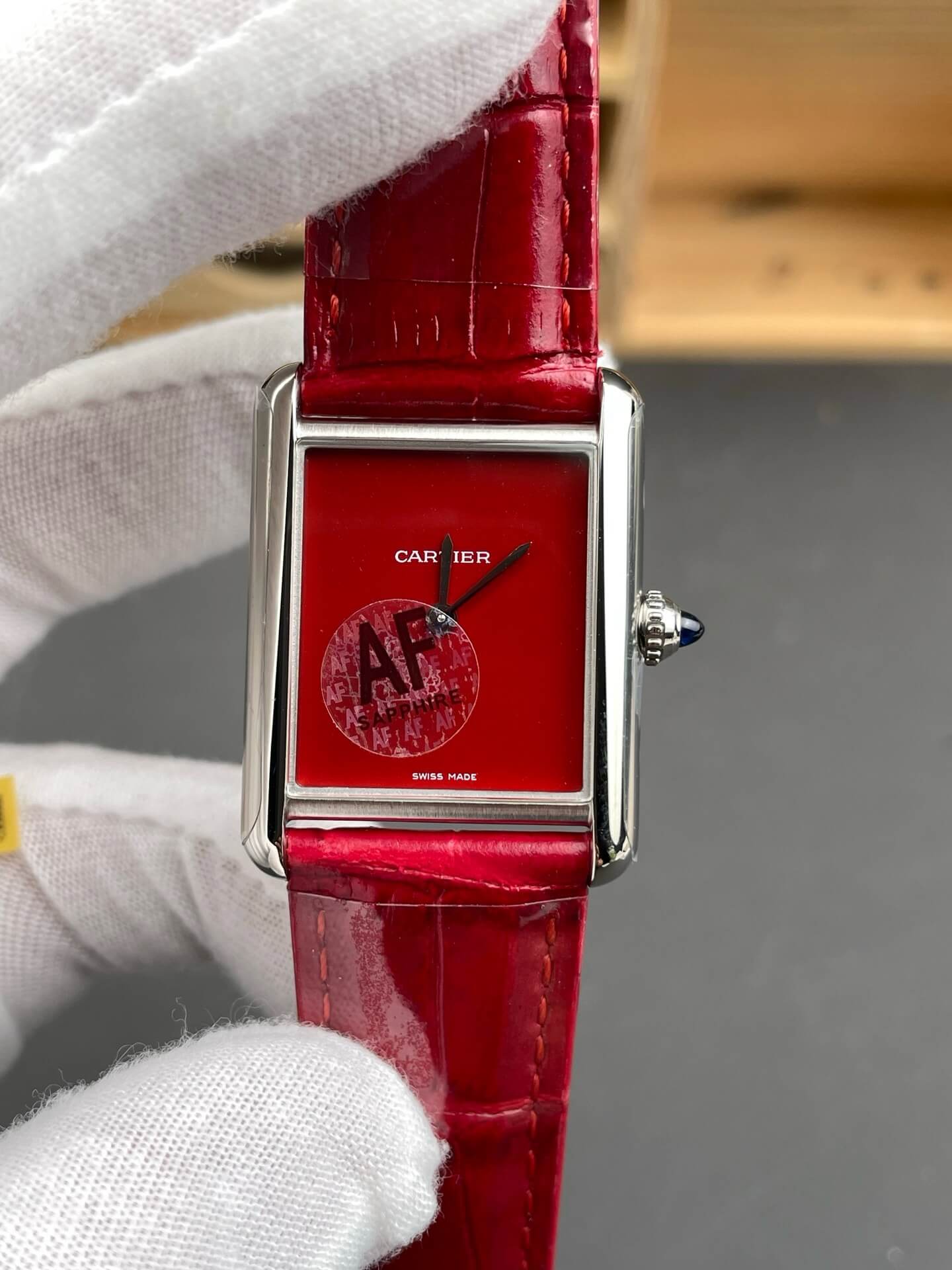 Cartier Replica Tank Must Super Clone Watch WSTA0054 Cartier Replica Tank Must Super Clone Watch WSTA0054