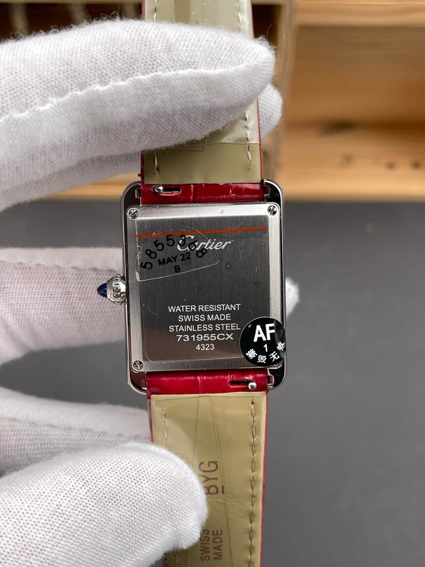 Cartier Replica Tank Must Super Clone Watch WSTA0054 Cartier Replica Tank Must Super Clone Watch WSTA0054