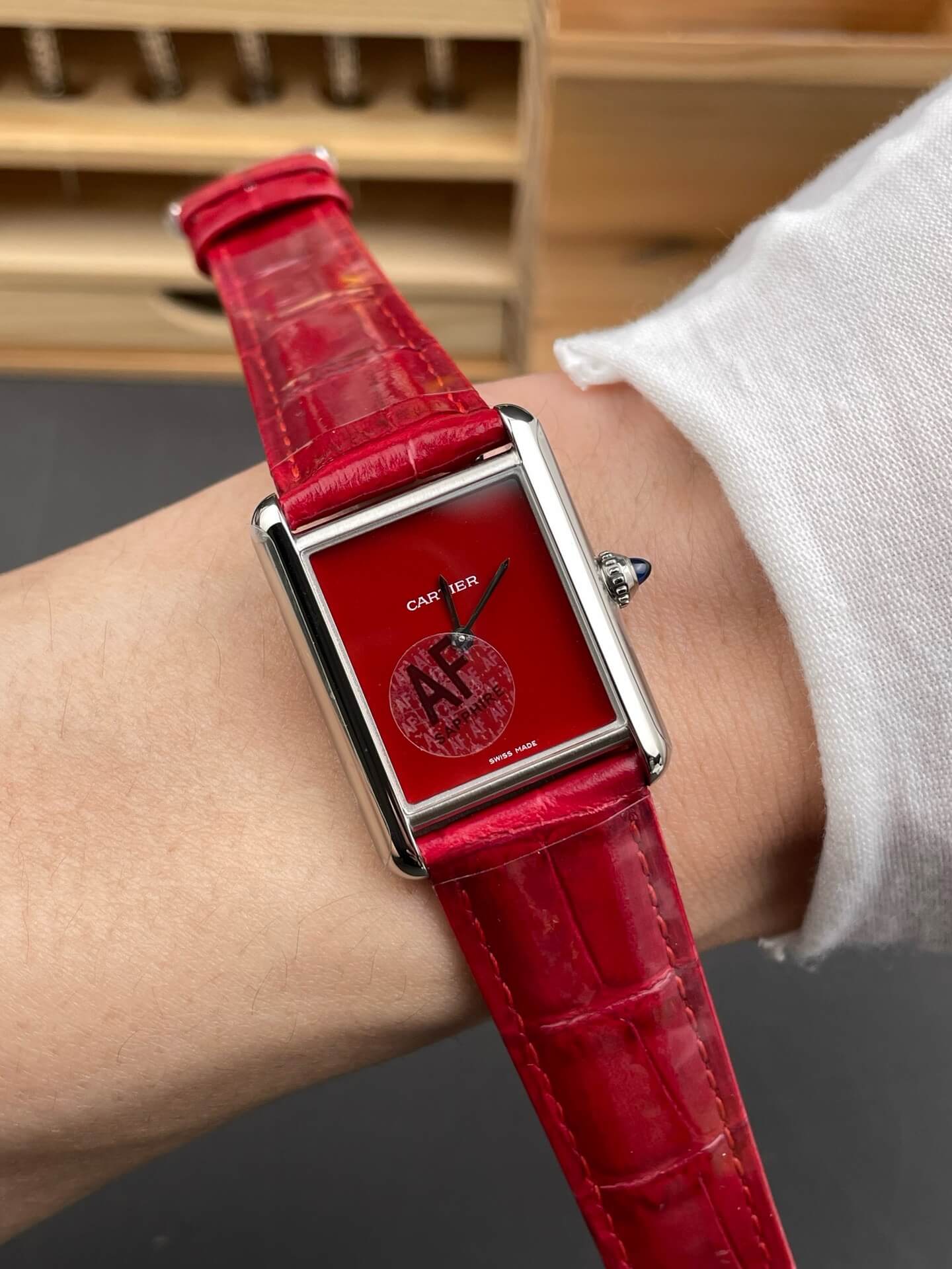 Cartier Replica Tank Must Super Clone Watch WSTA0054 Cartier Replica Tank Must Super Clone Watch WSTA0054