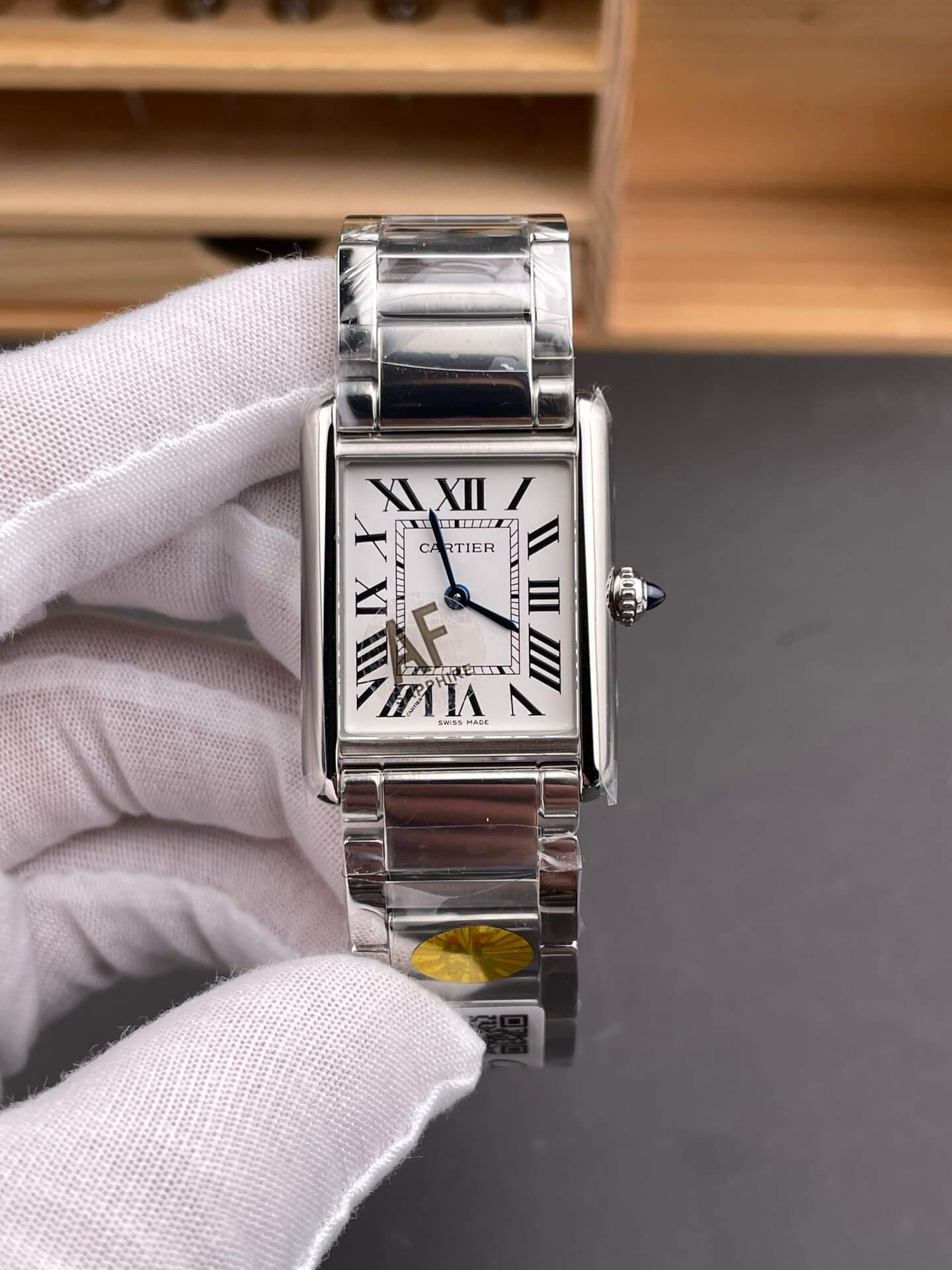 Cartier Replica Tank Must Super Clone Watch WSTA0106