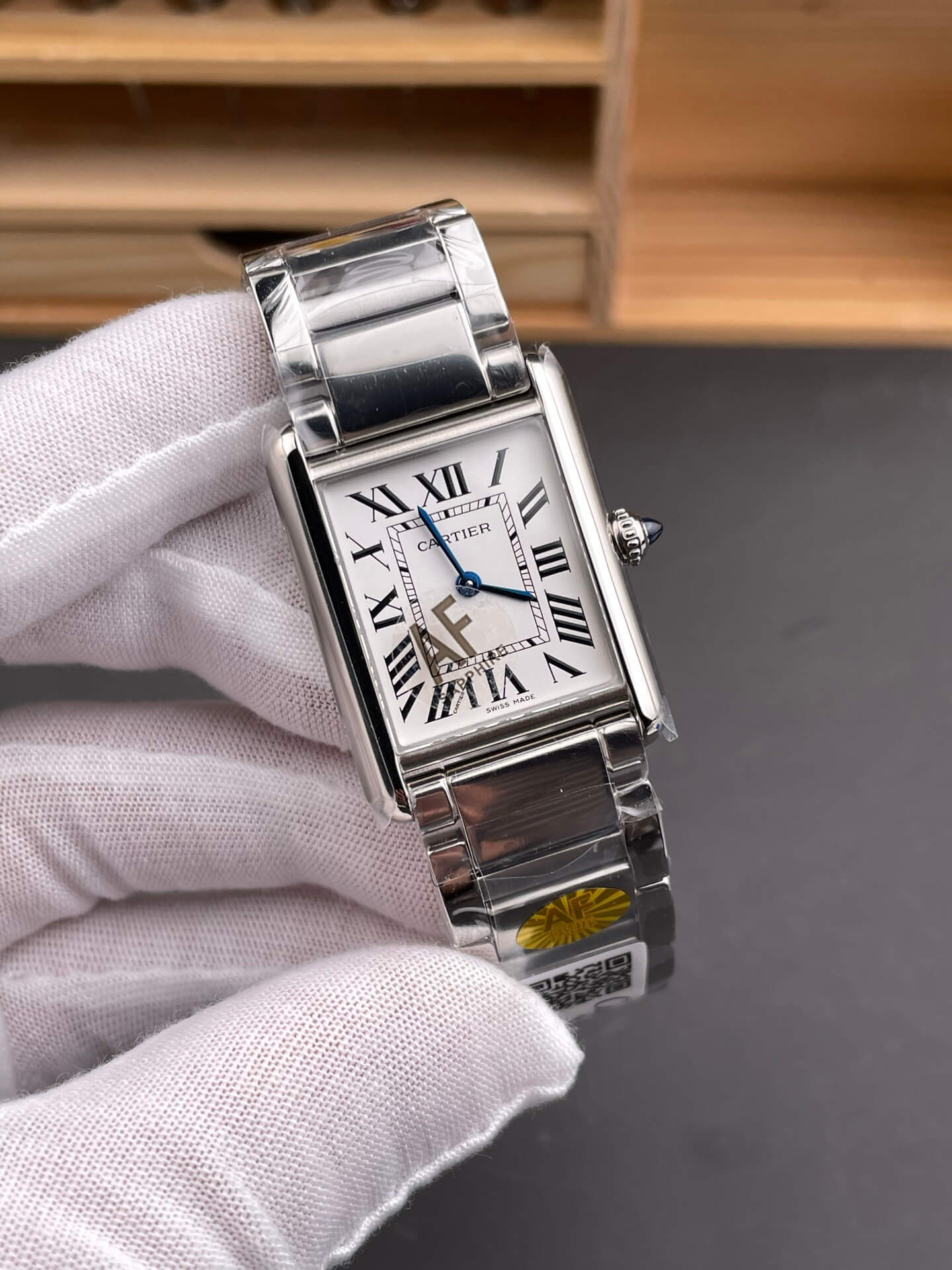 Cartier Replica Tank Must Super Clone Watch WSTA0106