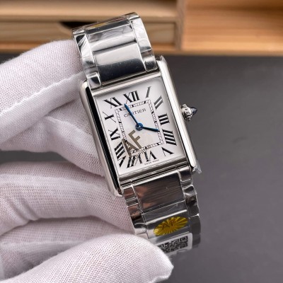 Cartier Replica Tank Must Super Clone Watch WSTA0106