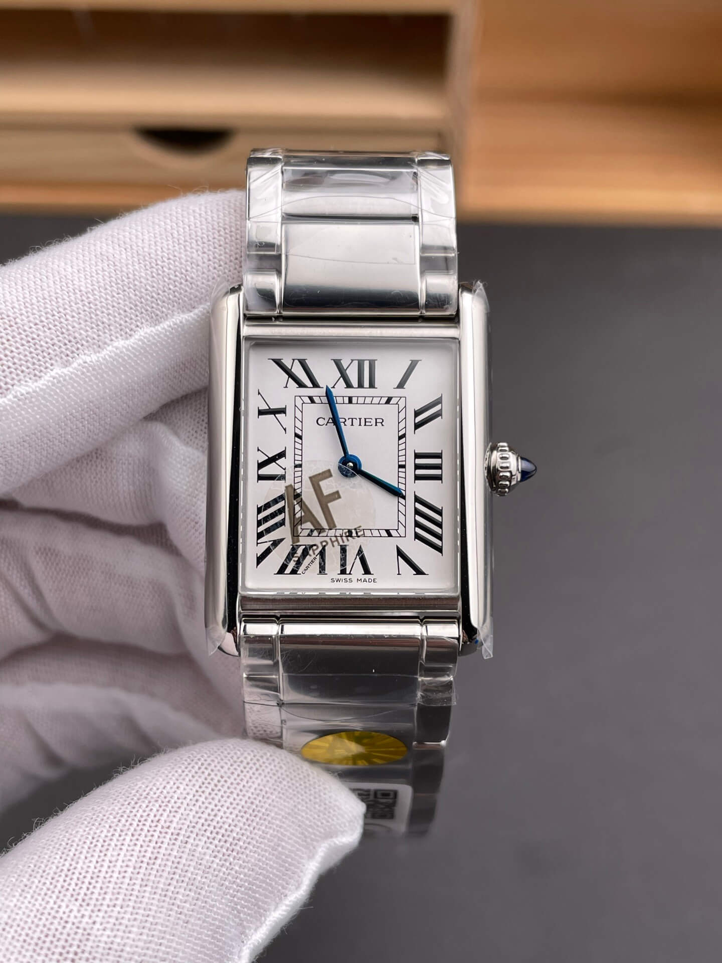 Cartier Replica Tank Must Super Clone Watch WSTA0106