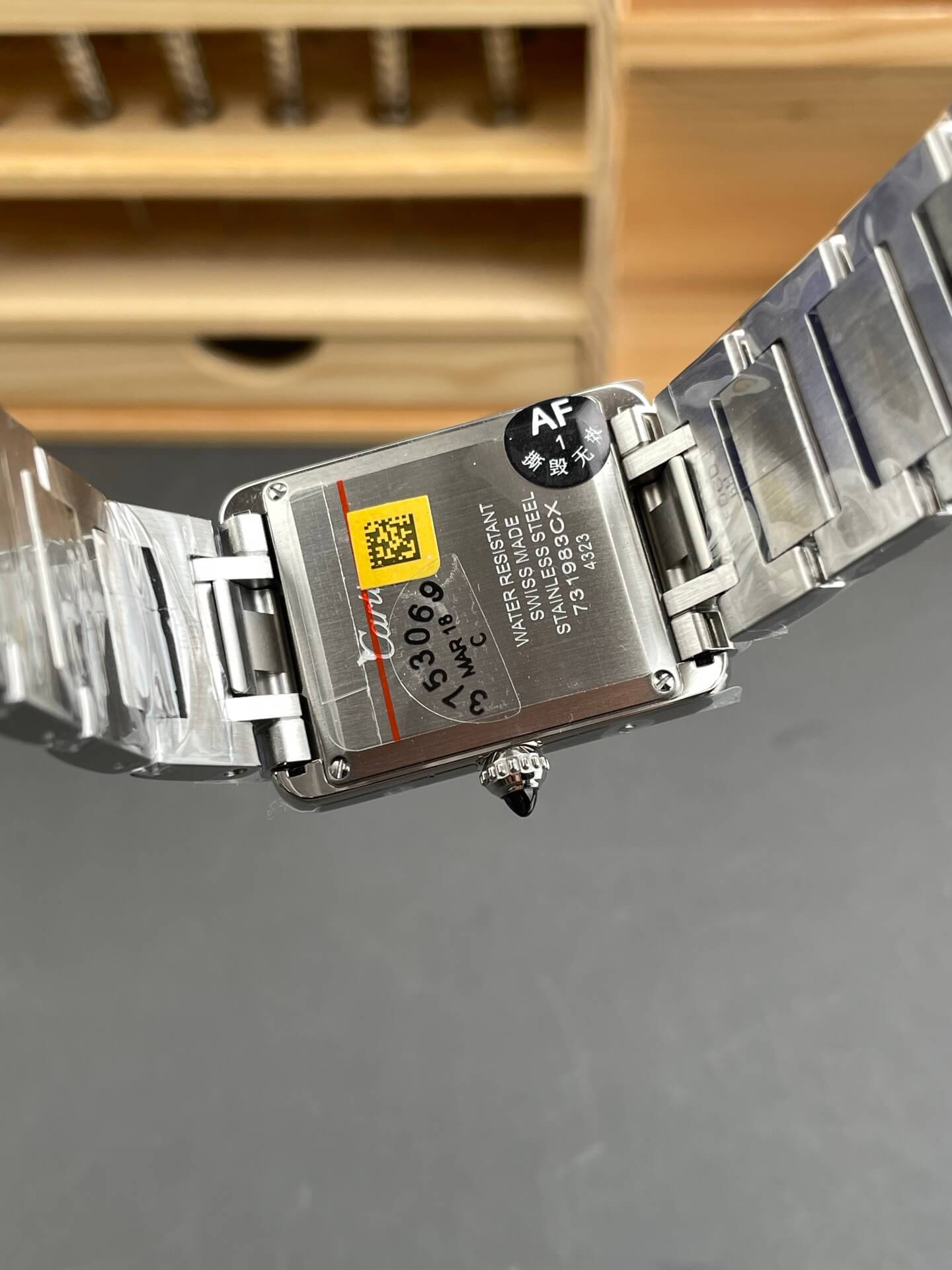 Cartier Replica Tank Must Super Clone Watch WSTA0106