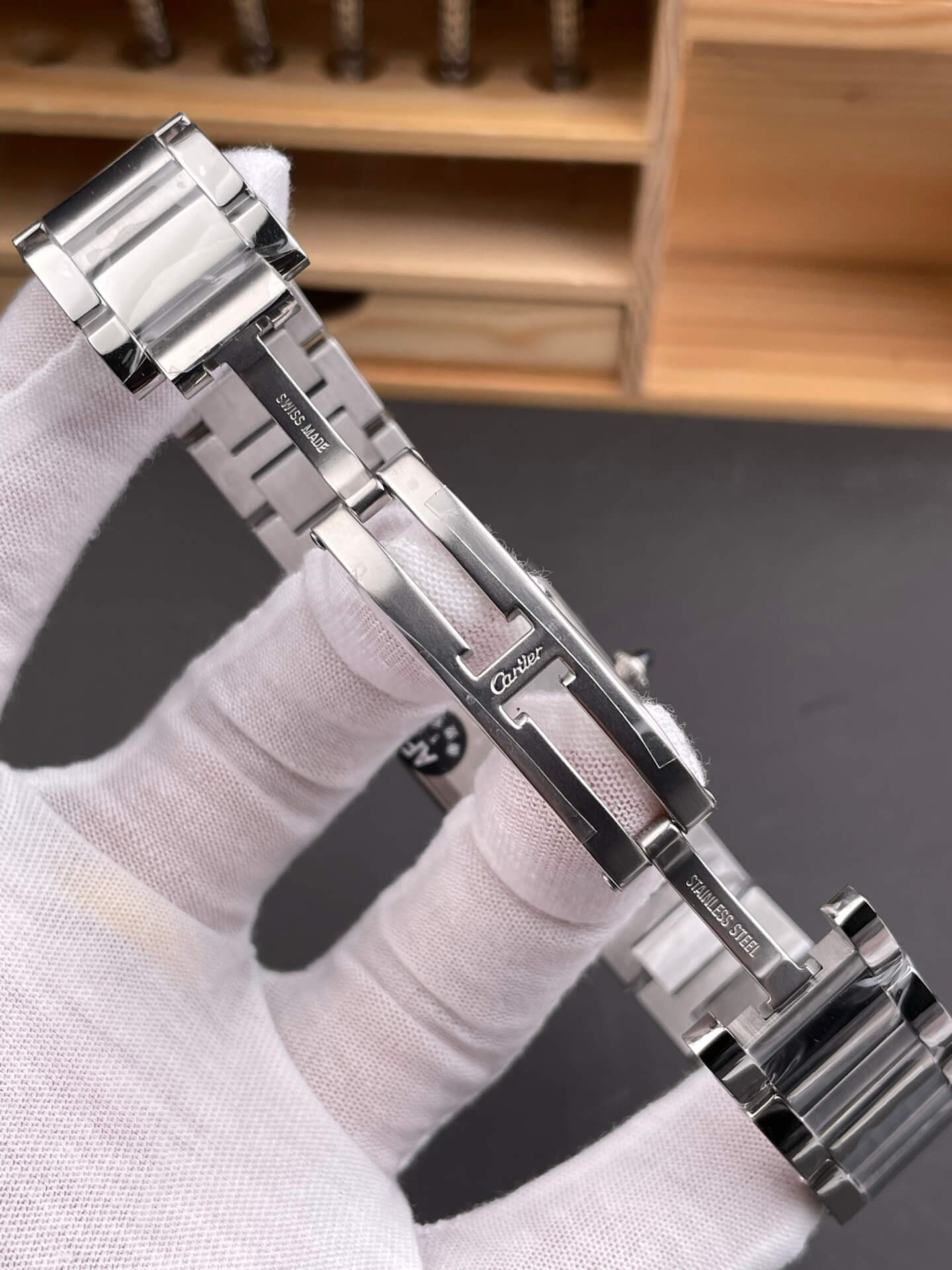 Cartier Replica Tank Must Super Clone Watch WSTA0106