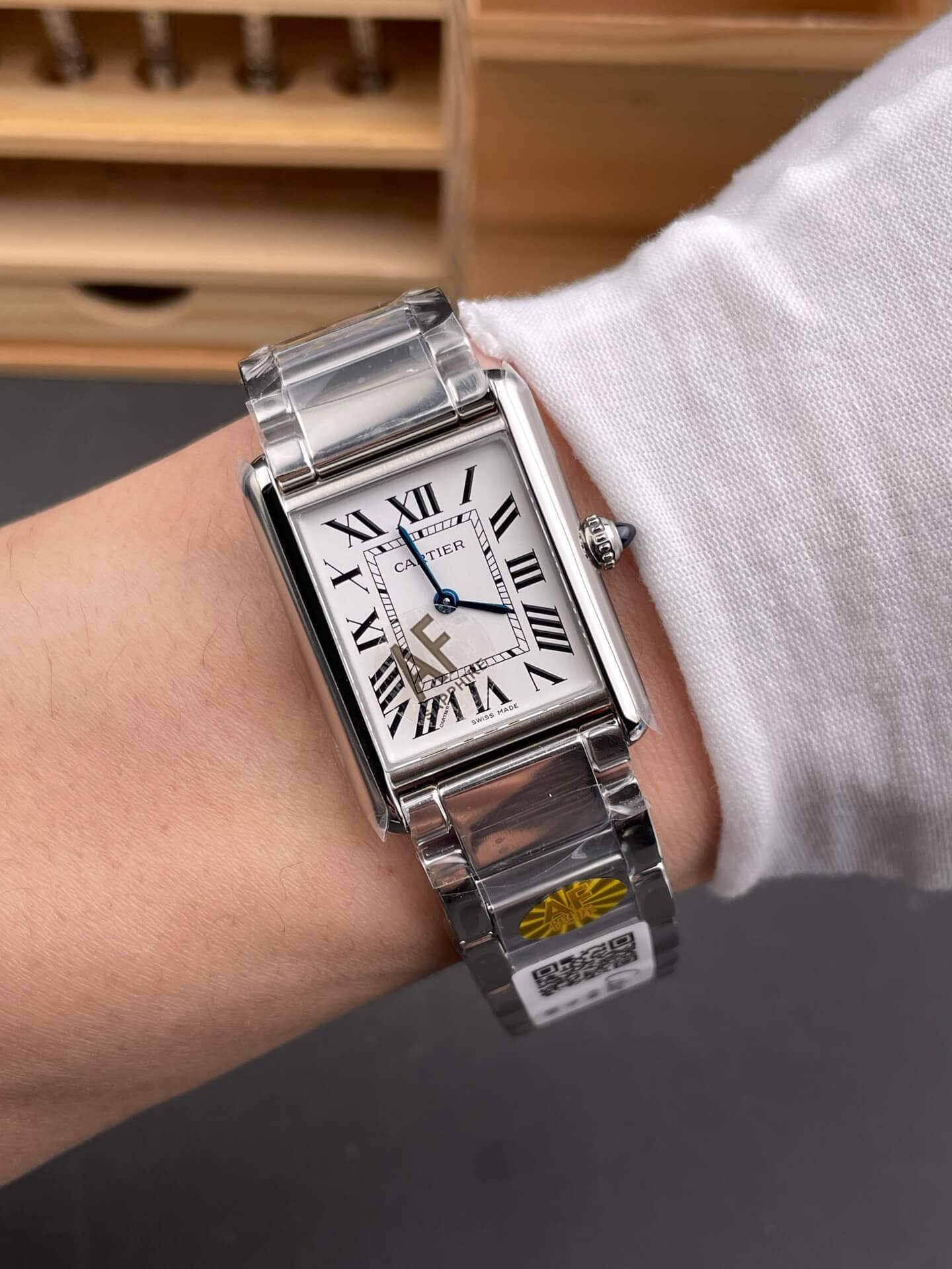 Cartier Replica Tank Must Super Clone Watch WSTA0106