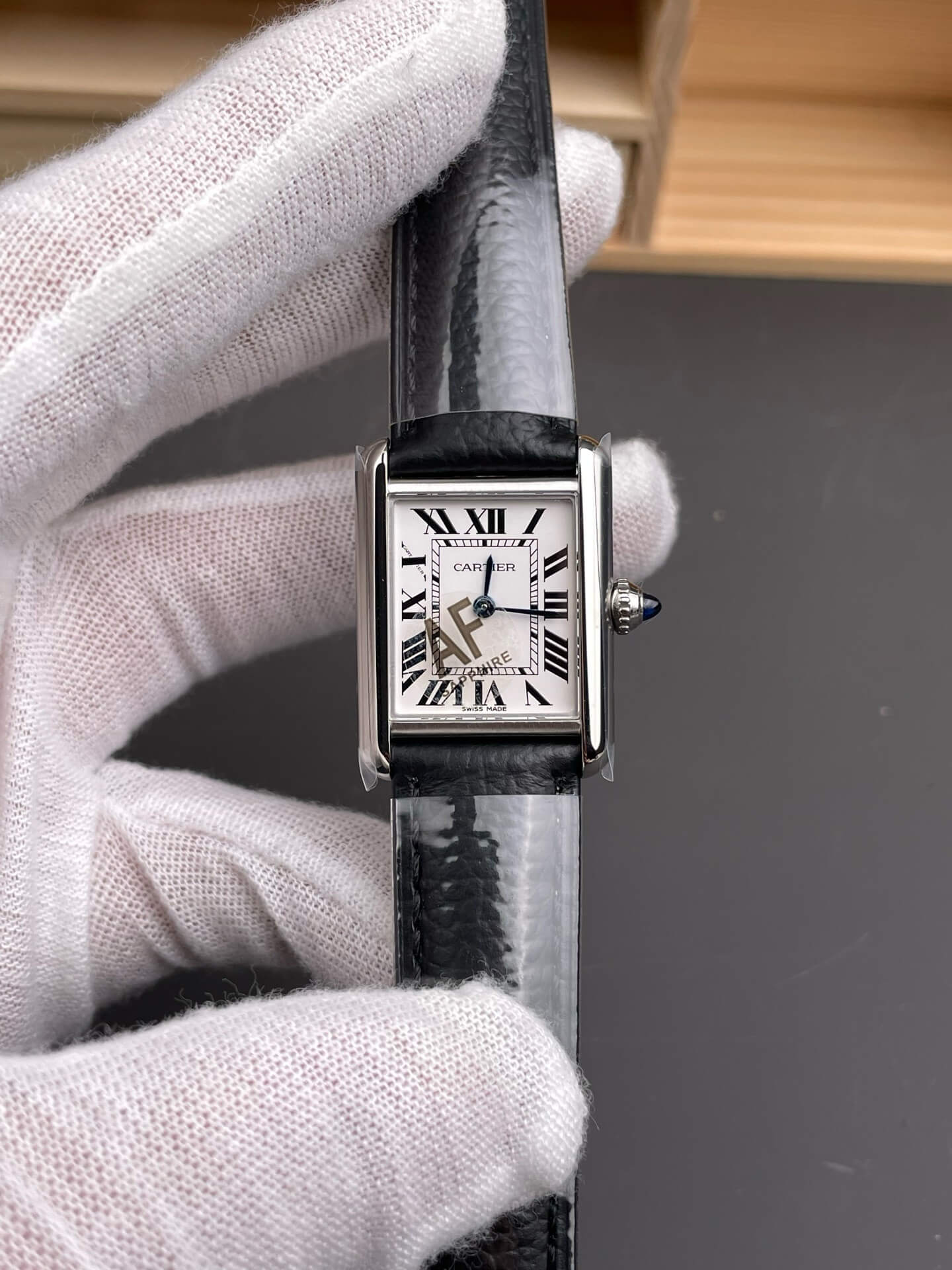 Cartier Replica Tank Must Super Clone Watch WSTA0110 Cartier Replica Tank Must Super Clone Watch WSTA0110