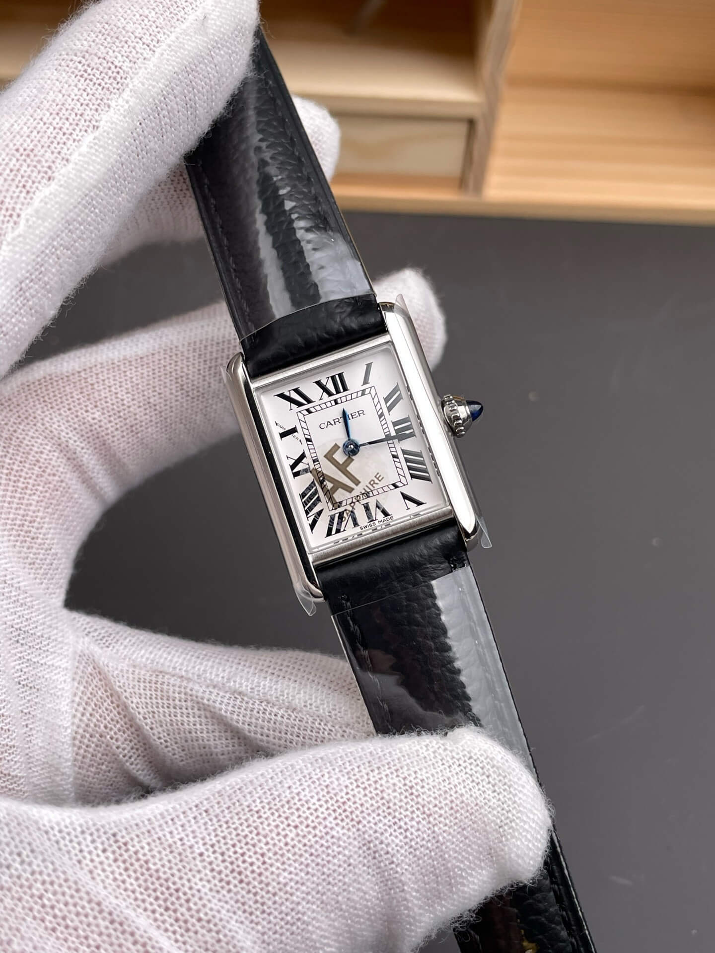 Cartier Replica Tank Must Super Clone Watch WSTA0110 Cartier Replica Tank Must Super Clone Watch WSTA0110