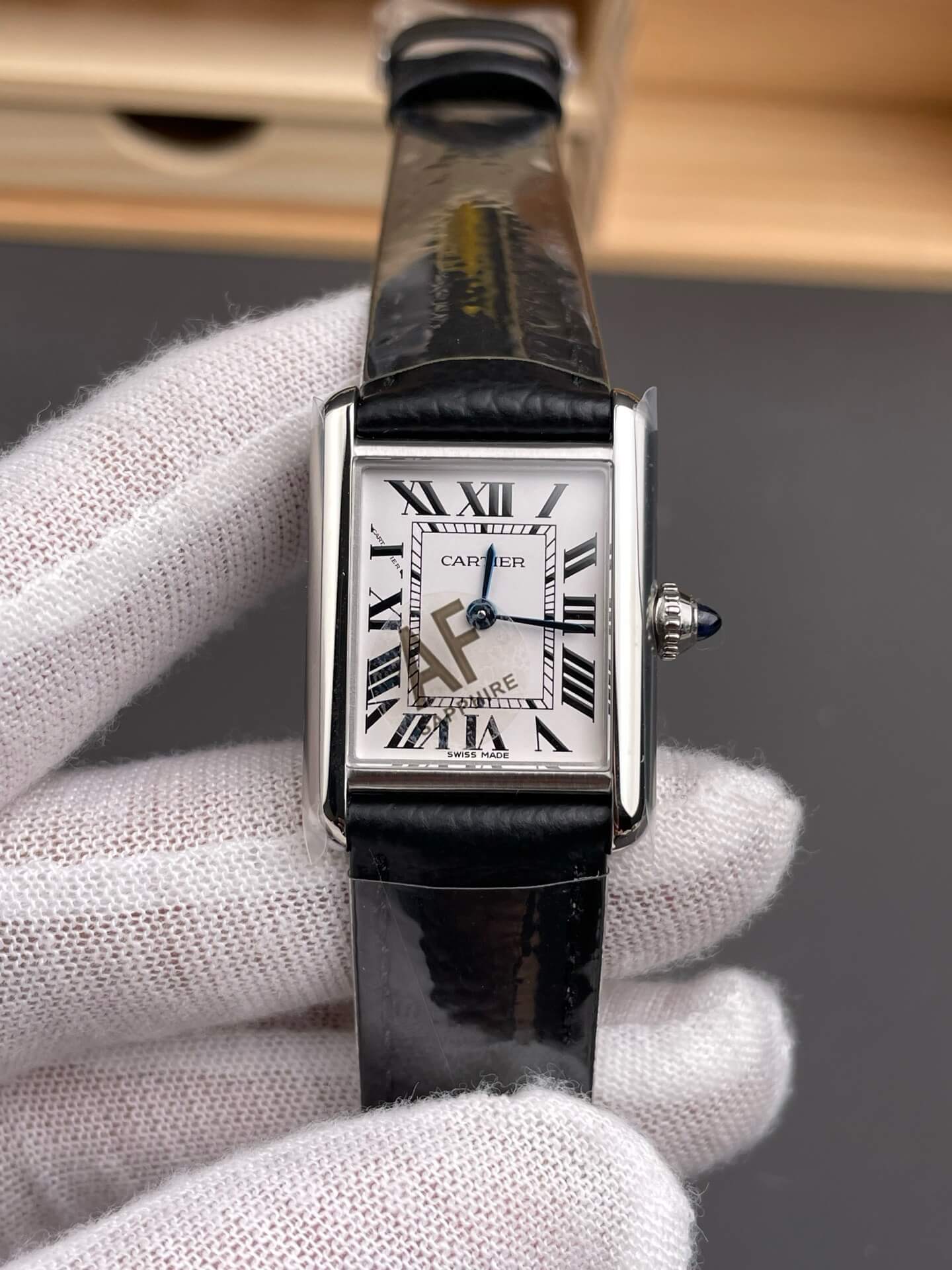 Cartier Replica Tank Must Super Clone Watch WSTA0110 Cartier Replica Tank Must Super Clone Watch WSTA0110