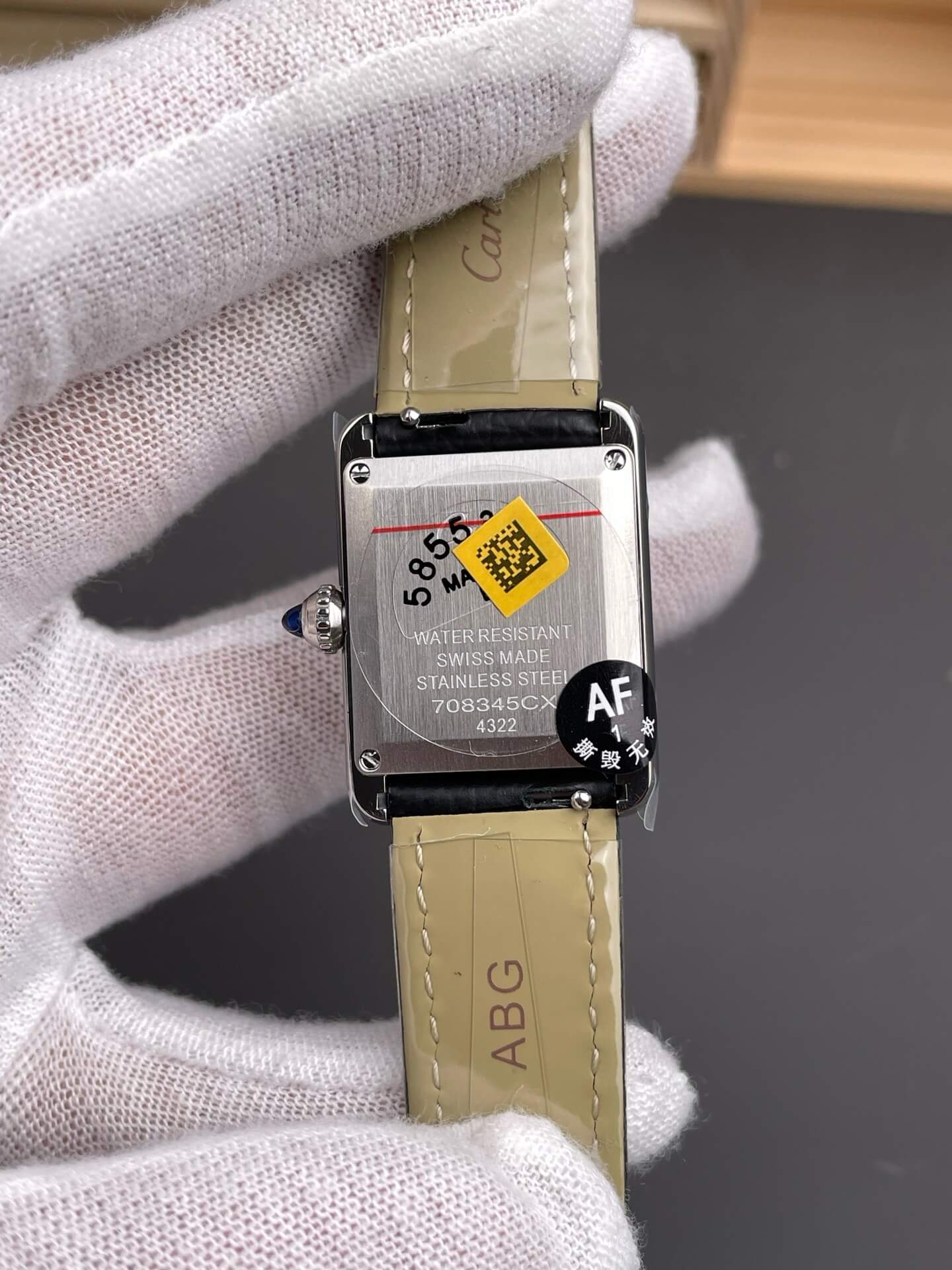 Cartier Replica Tank Must Super Clone Watch WSTA0110 Cartier Replica Tank Must Super Clone Watch WSTA0110