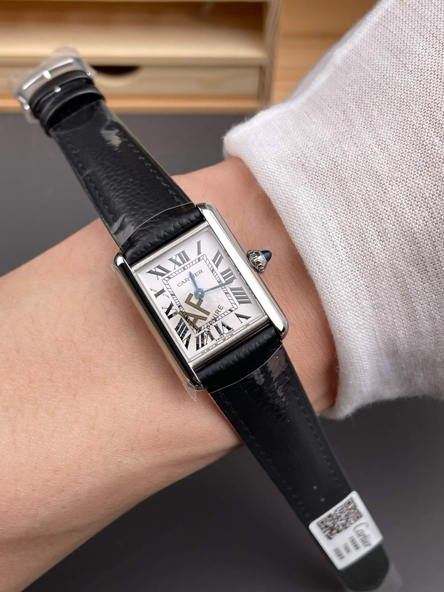 Cartier Replica Tank Must Super Clone Watch WSTA0110 Cartier Replica Tank Must Super Clone Watch WSTA0110