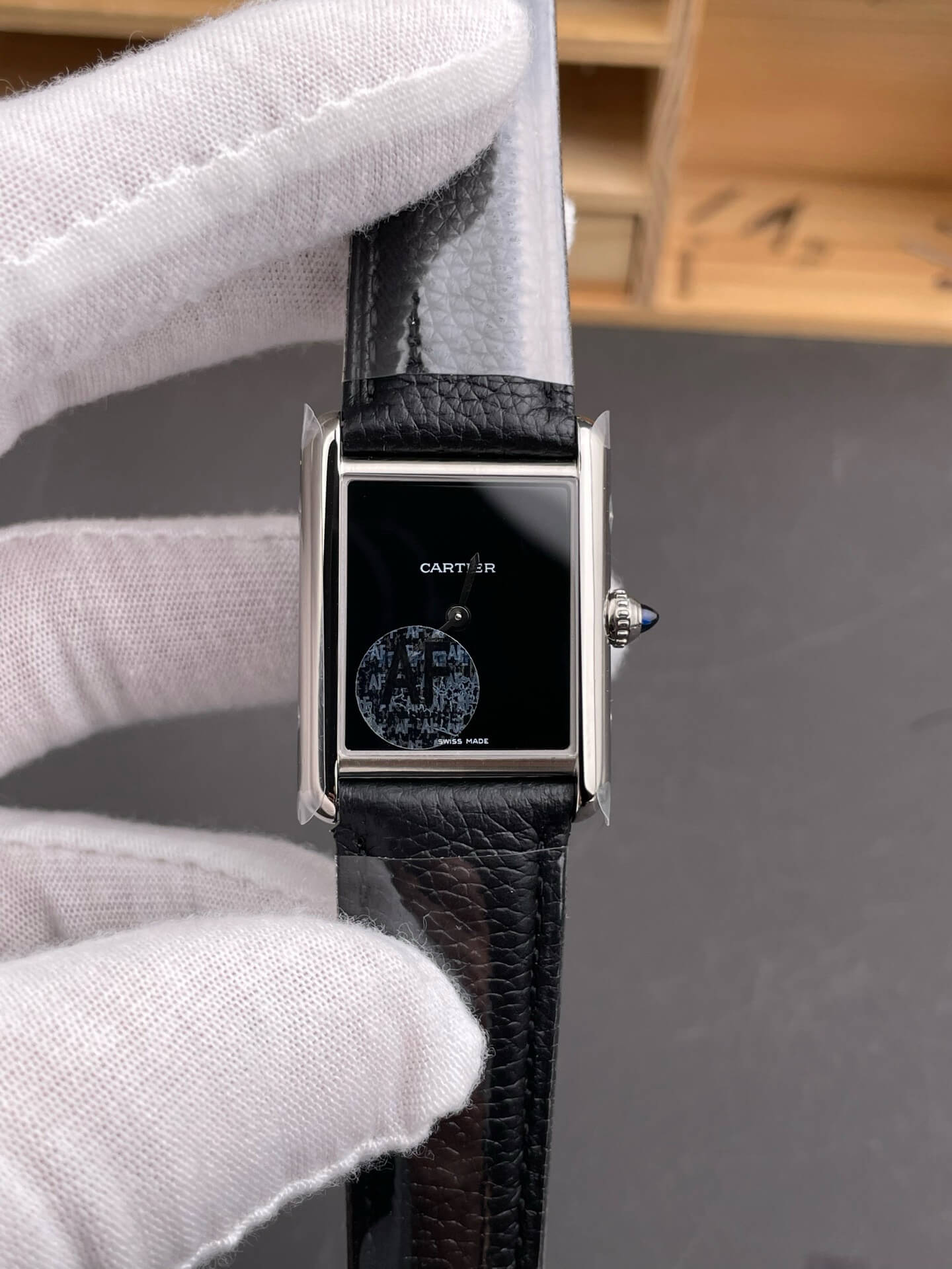 Cartier Replica Tank Must Super Clone Watch WSTA0111