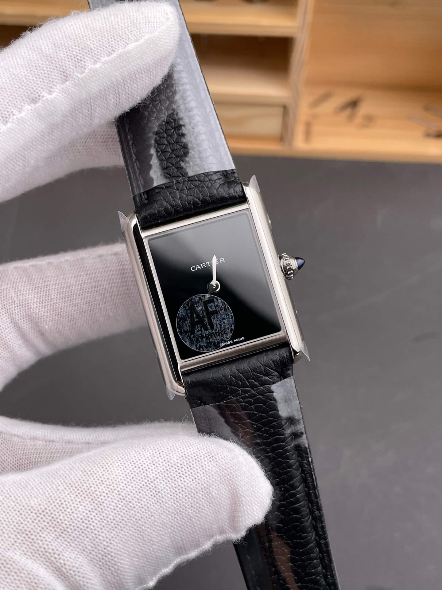 Cartier Replica Tank Must Super Clone Watch WSTA0111