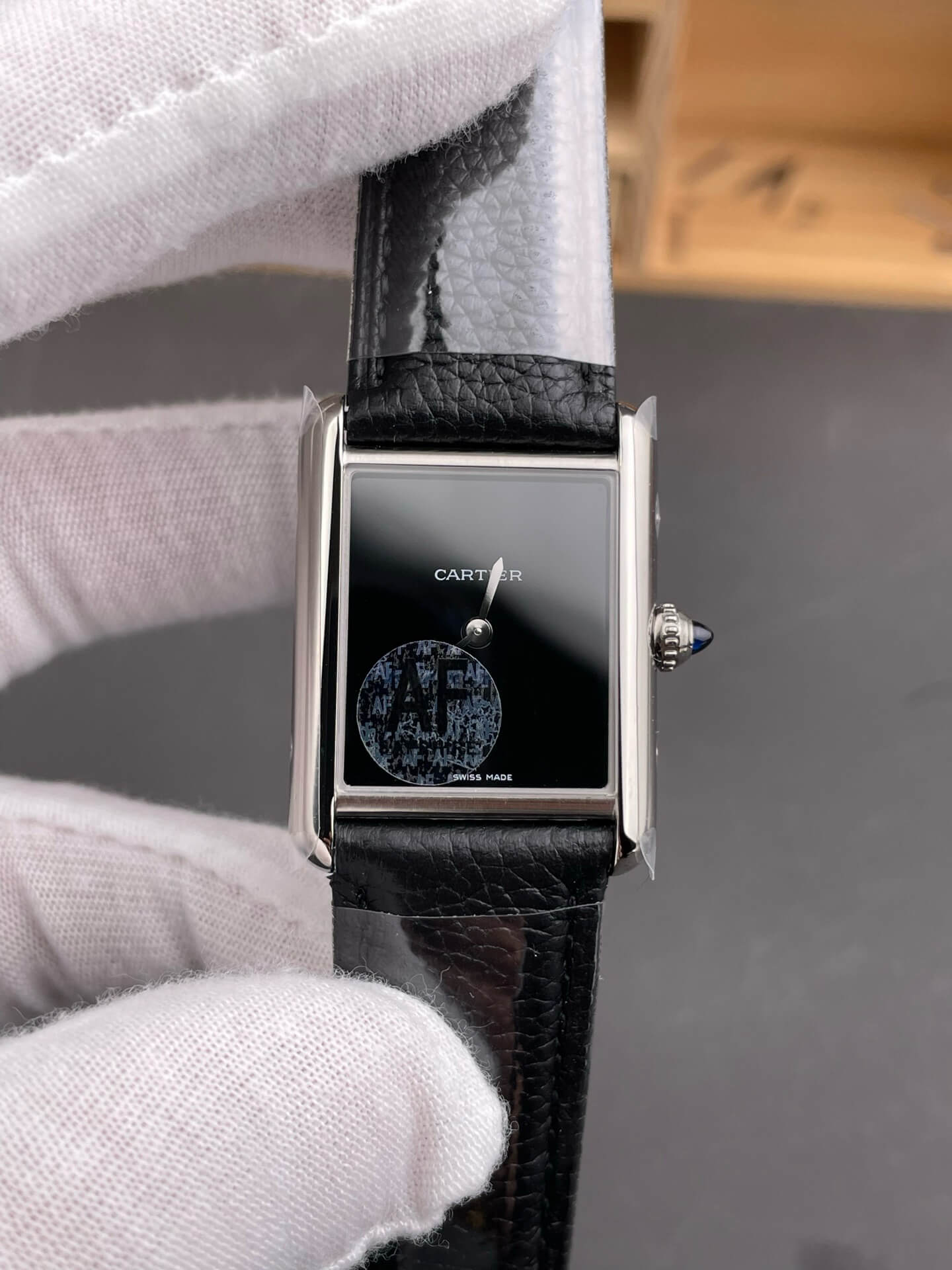 Cartier Replica Tank Must Super Clone Watch WSTA0111