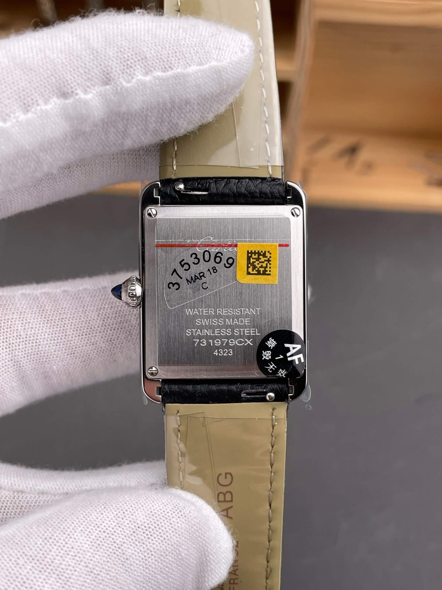 Cartier Replica Tank Must Super Clone Watch WSTA0111