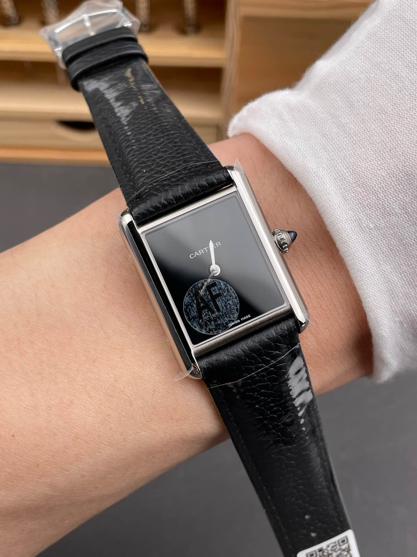 Cartier Replica Tank Must Super Clone Watch WSTA0111