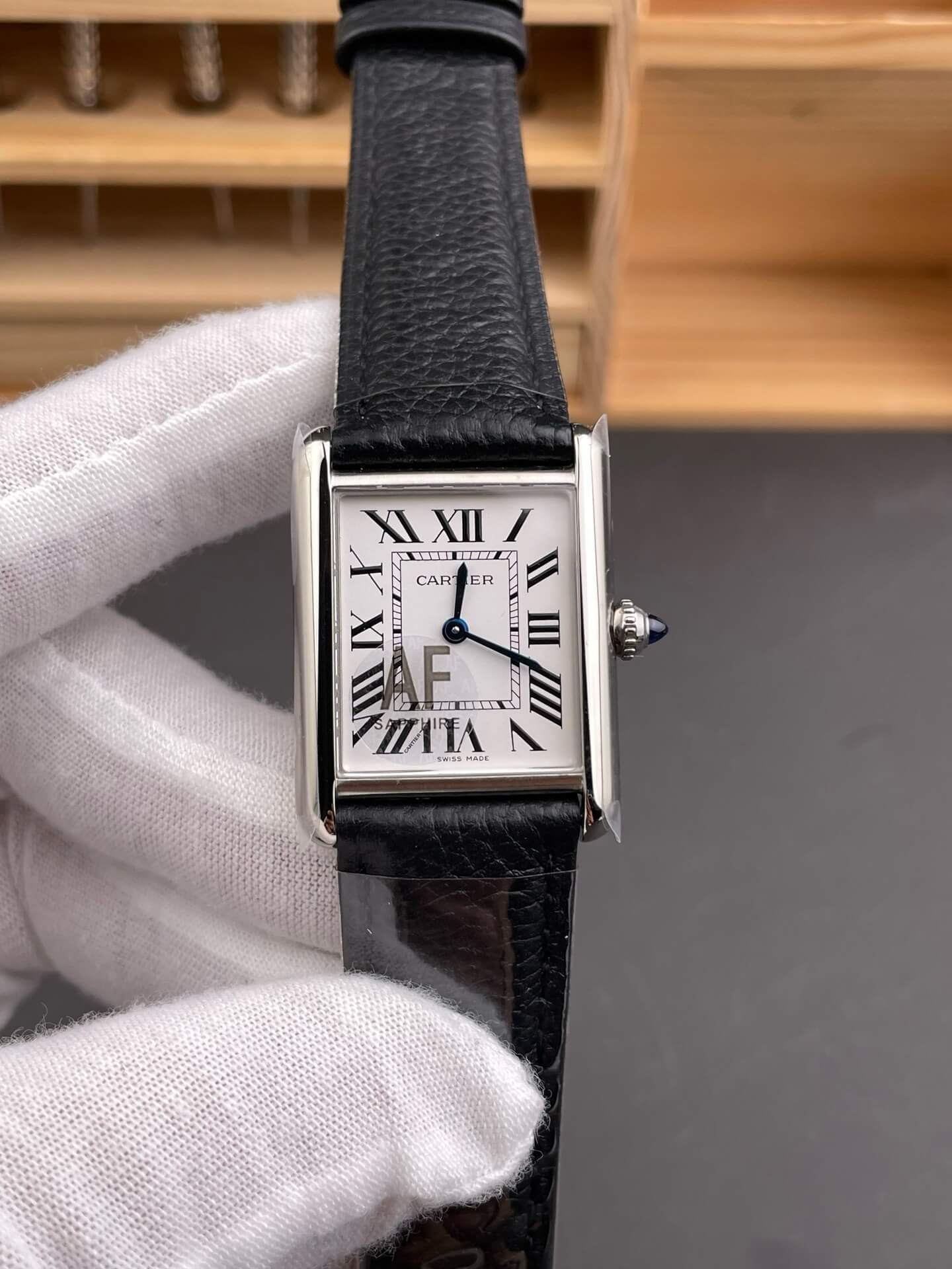 Cartier Replica Tank Must Super Clone Watch WSTA0136