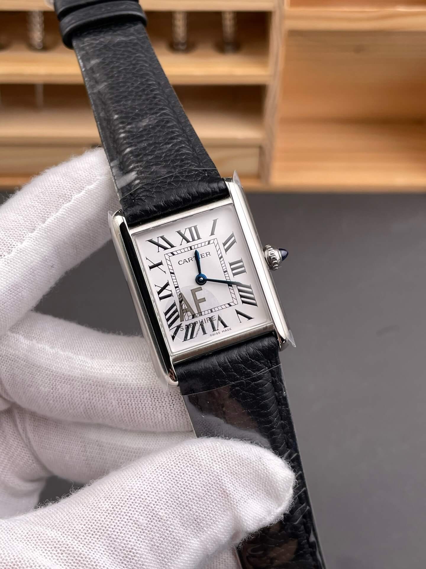 Cartier Replica Tank Must Super Clone Watch WSTA0136