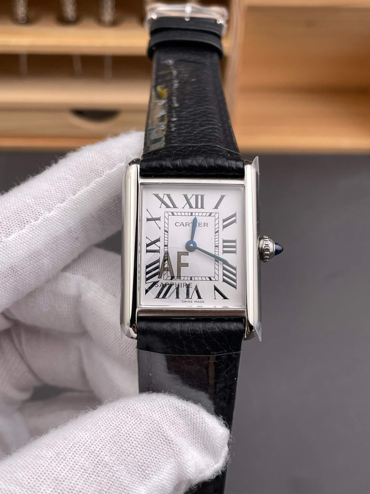 Cartier Replica Tank Must Super Clone Watch WSTA0136