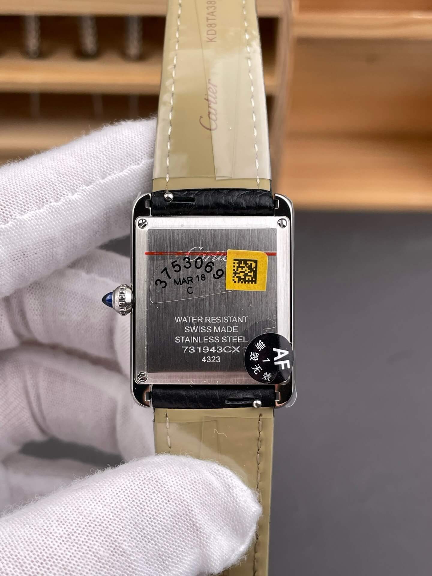 Cartier Replica Tank Must Super Clone Watch WSTA0136