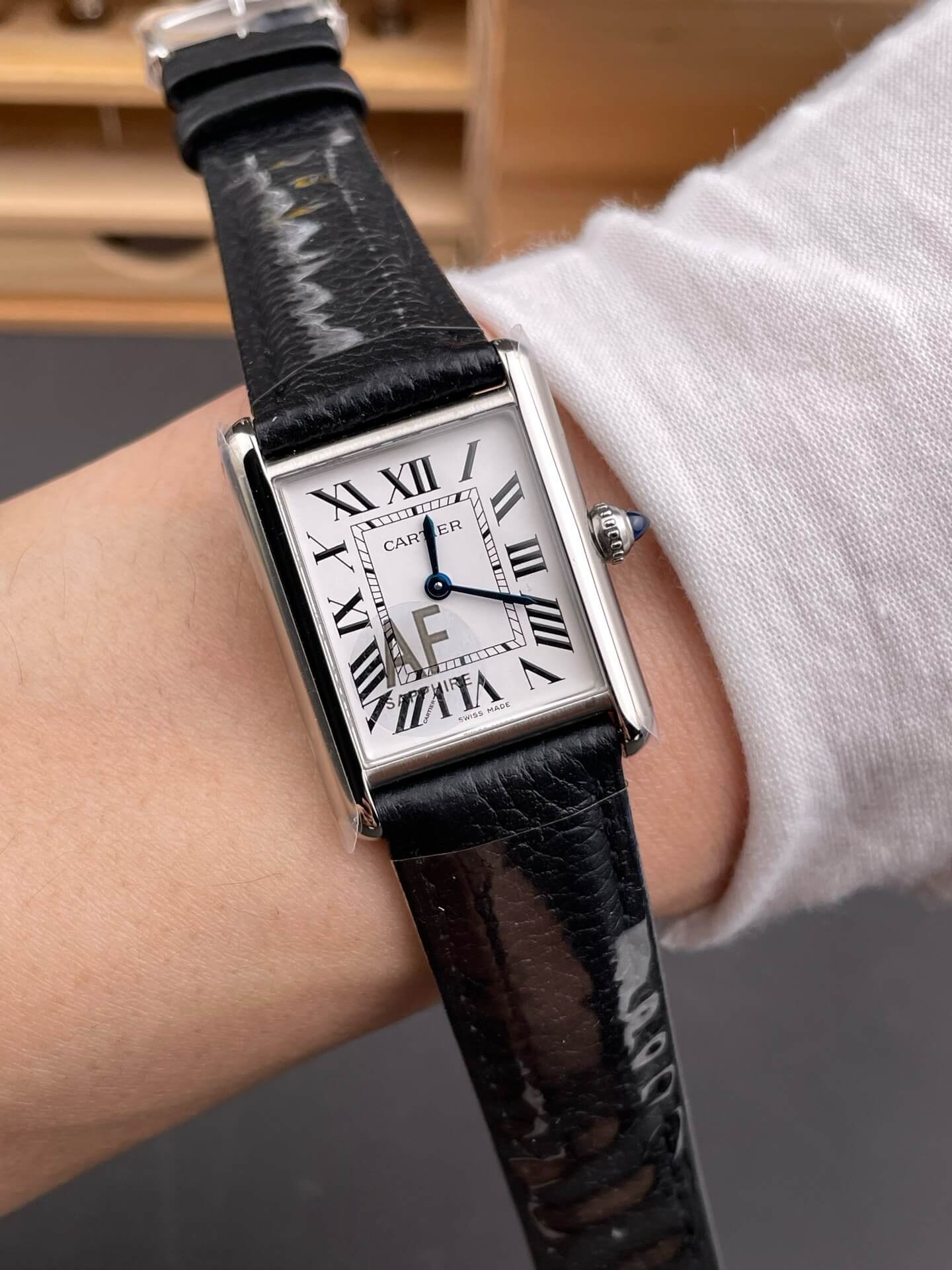 Cartier Replica Tank Must Super Clone Watch WSTA0136