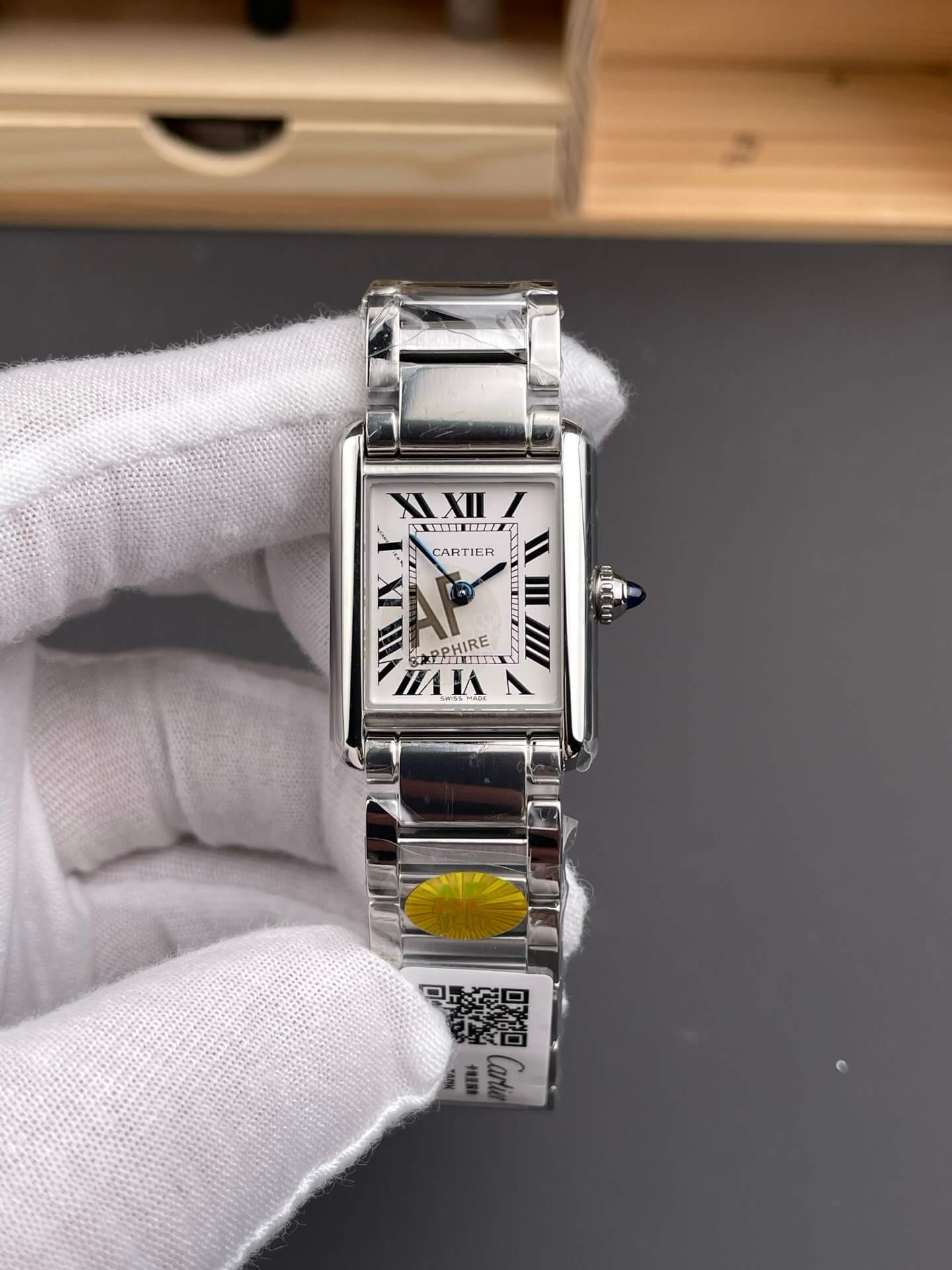 Cartier Replica Tank Must Super Clone Watch WSTA0107 Cartier Replica Tank Must Super Clone Watch WSTA0107