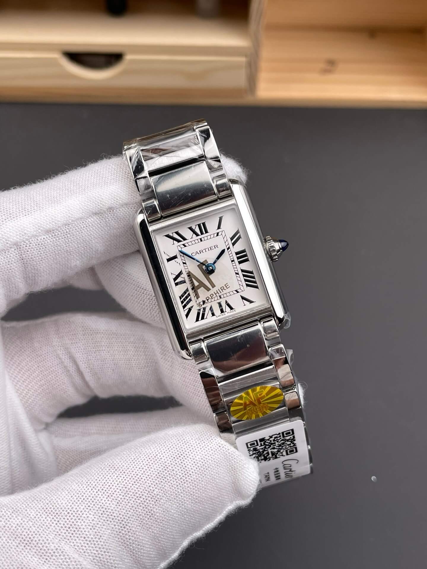 Cartier Replica Tank Must Super Clone Watch WSTA0107 Cartier Replica Tank Must Super Clone Watch WSTA0107
