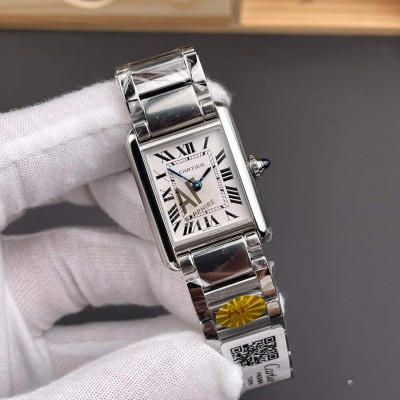 Cartier Replica Tank Must Super Clone Watch WSTA0107