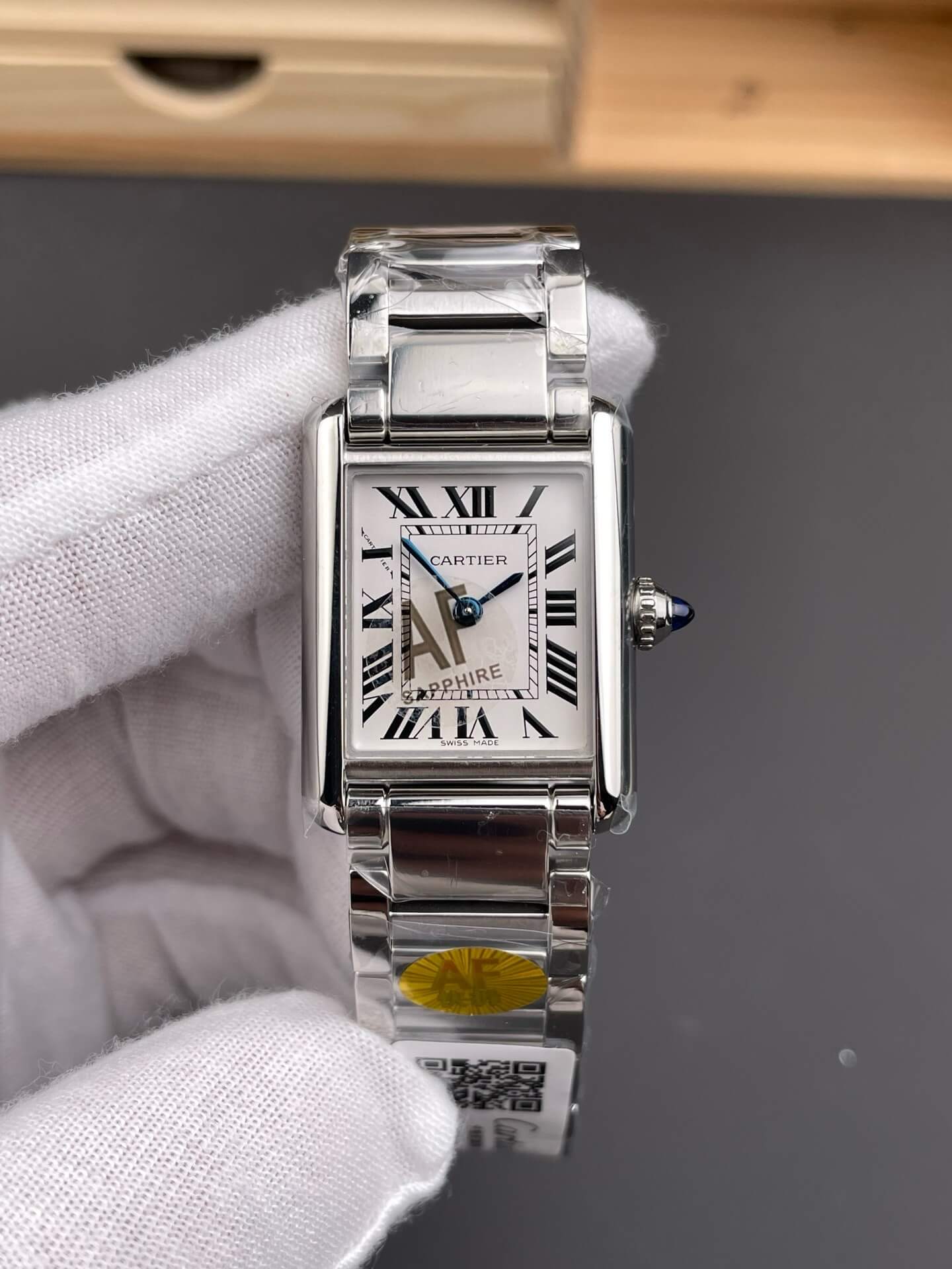Cartier Replica Tank Must Super Clone Watch WSTA0107 Cartier Replica Tank Must Super Clone Watch WSTA0107
