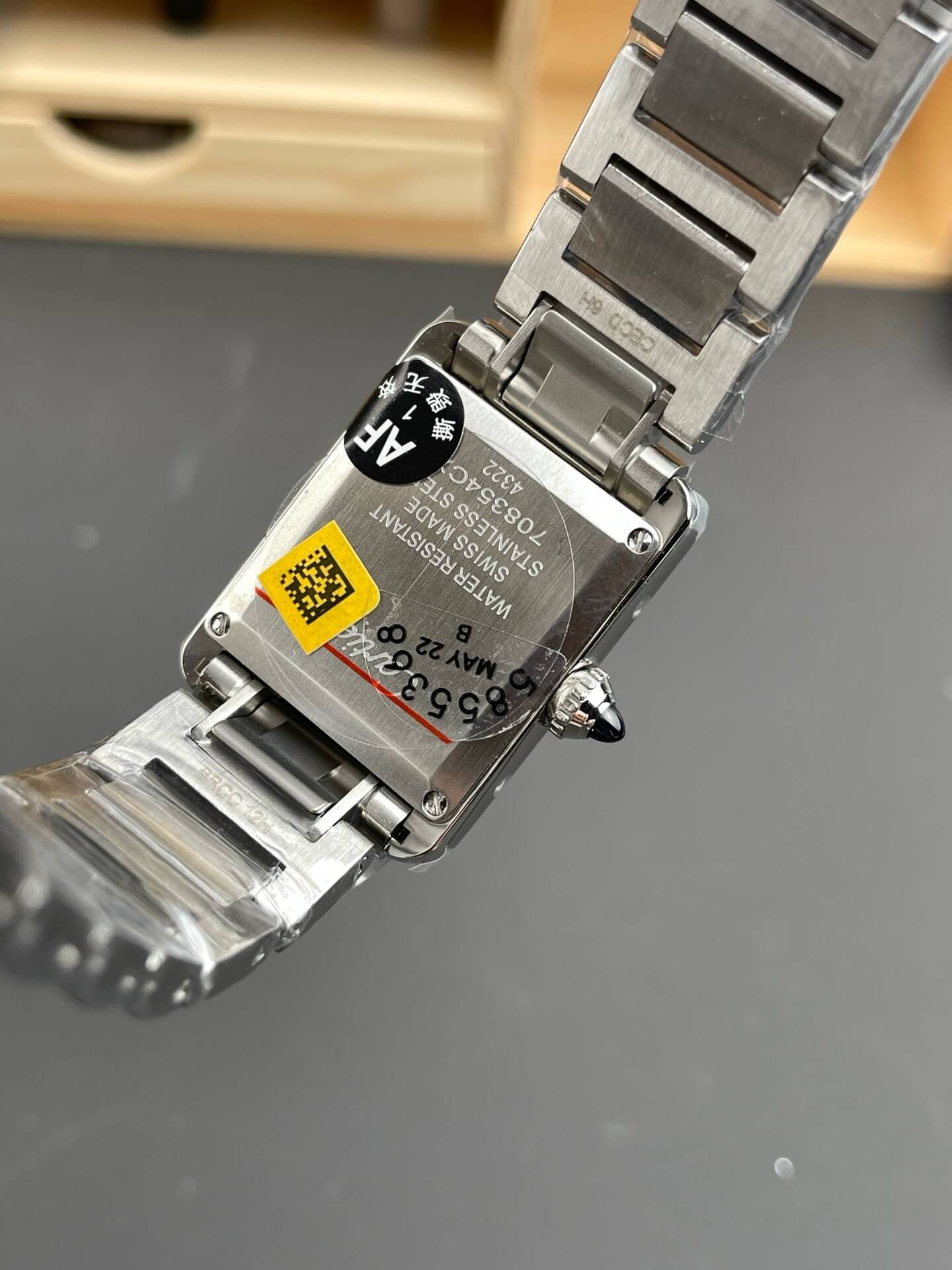 Cartier Replica Tank Must Super Clone Watch WSTA0107 Cartier Replica Tank Must Super Clone Watch WSTA0107