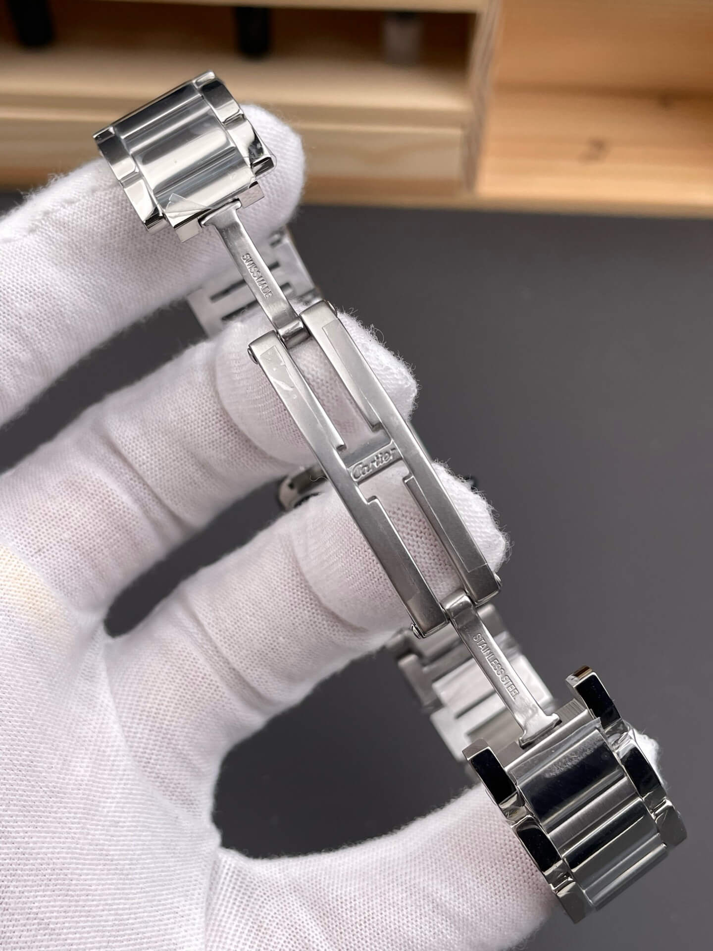 Cartier Replica Tank Must Super Clone Watch WSTA0107 Cartier Replica Tank Must Super Clone Watch WSTA0107