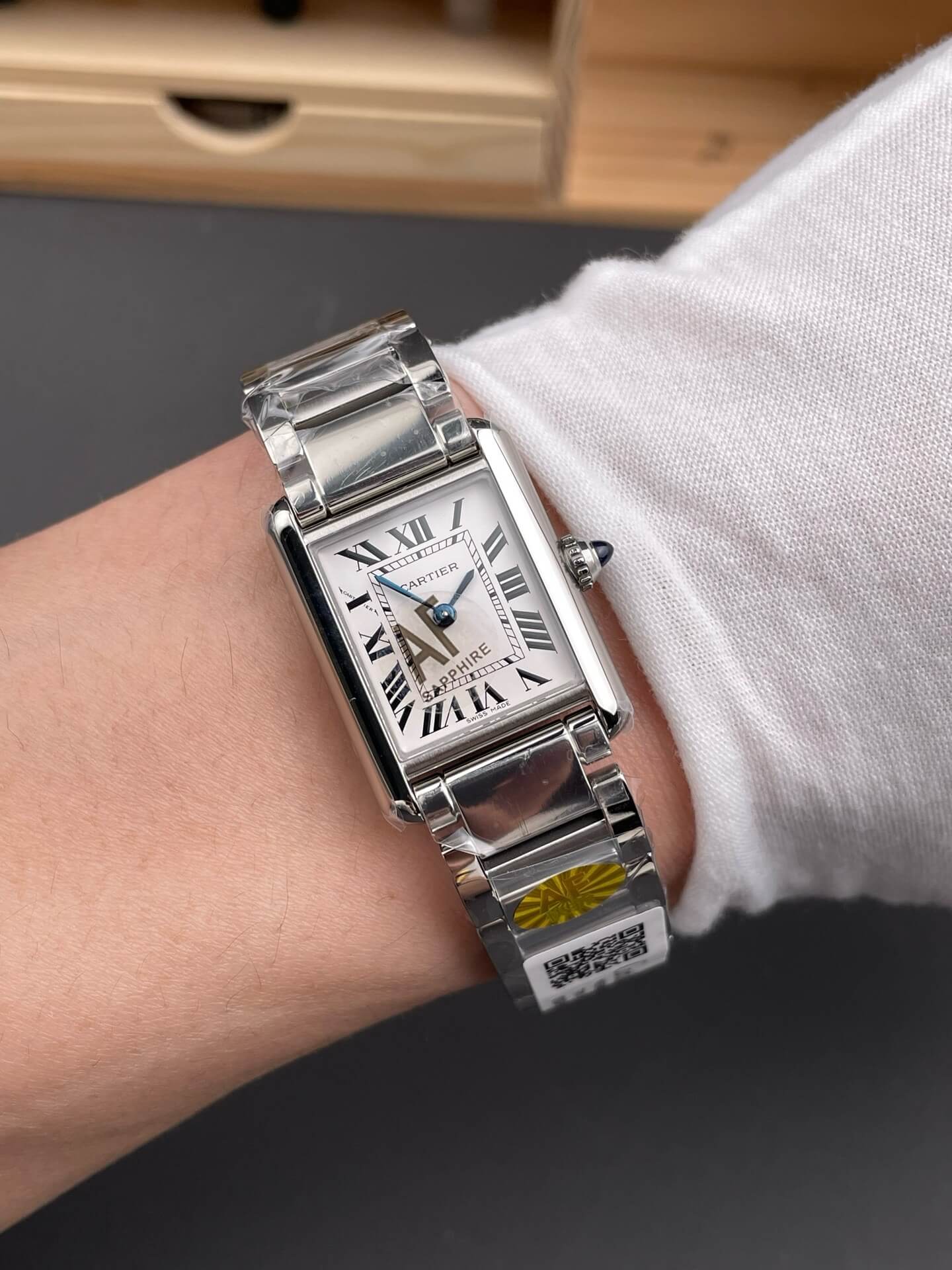 Cartier Replica Tank Must Super Clone Watch WSTA0107 Cartier Replica Tank Must Super Clone Watch WSTA0107