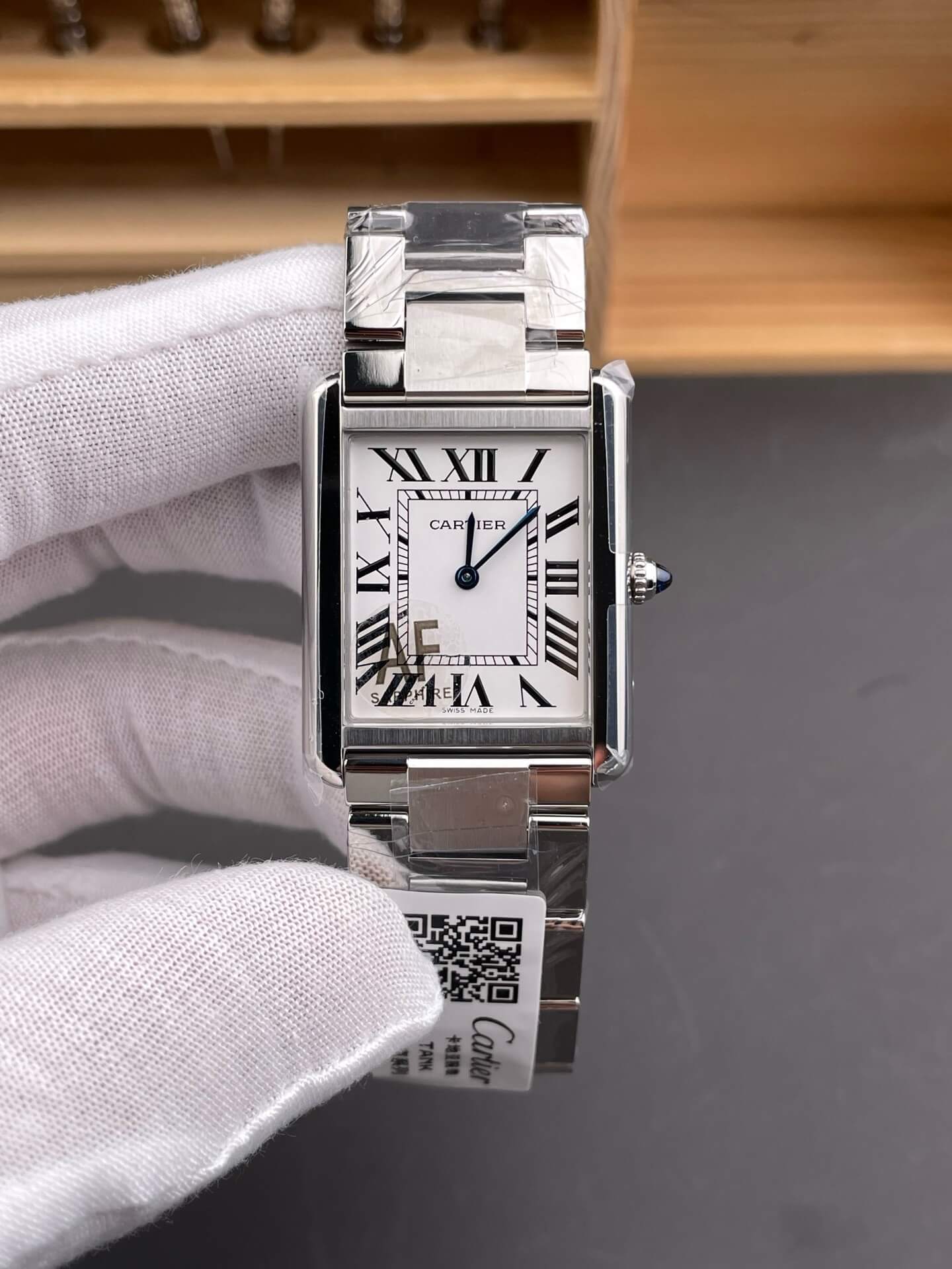 Cartier Replica Tank Solo Super Clone Watch W5200014