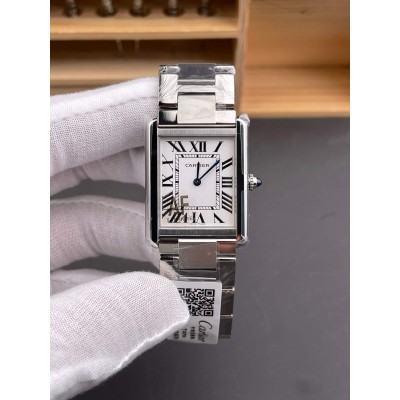 Cartier Replica Tank Solo Super Clone Watch W5200014