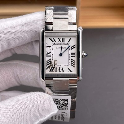 Cartier Replica Tank Solo Super Clone Watch W5200014
