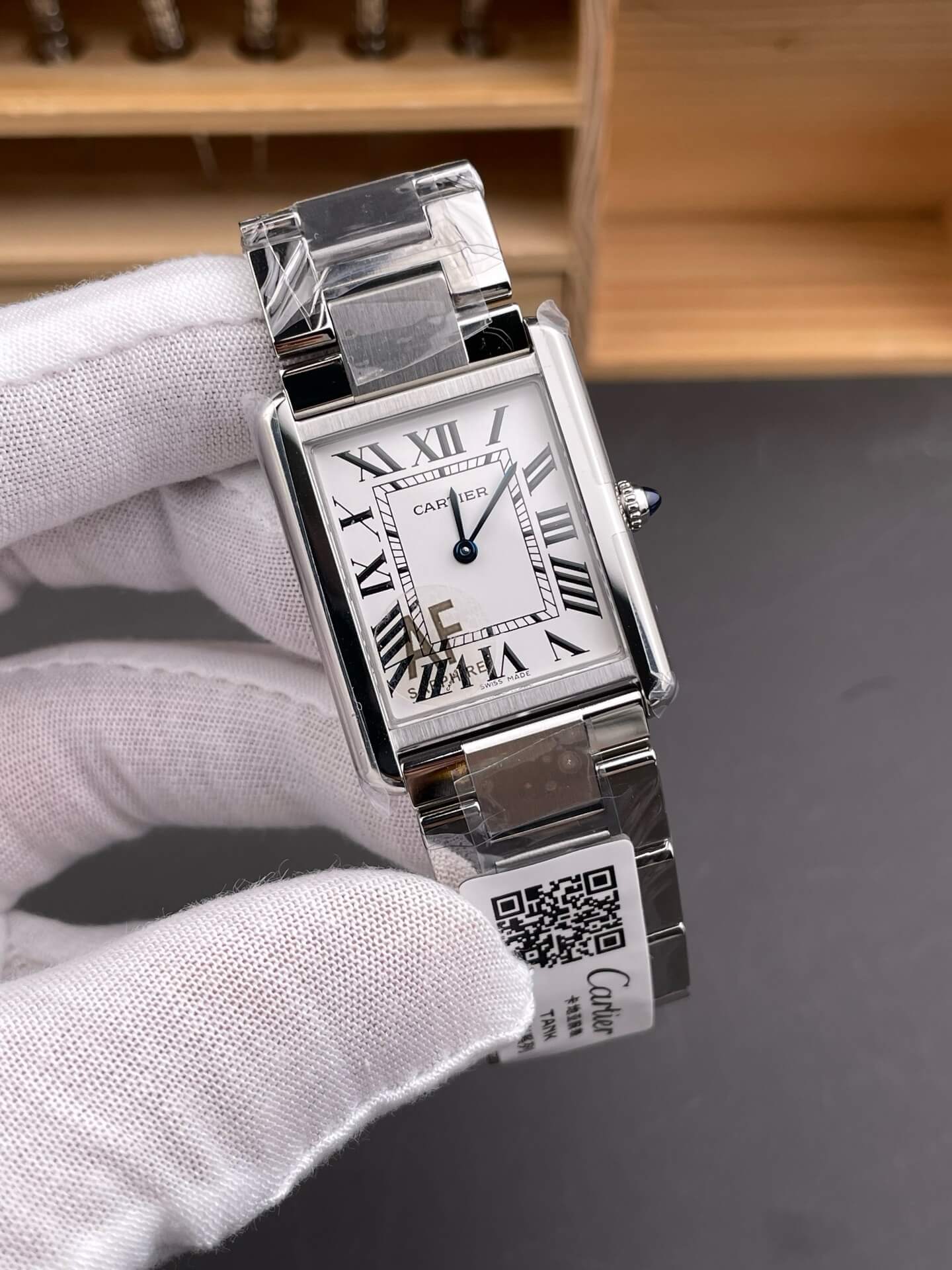 Cartier Replica Tank Solo Super Clone Watch W5200014